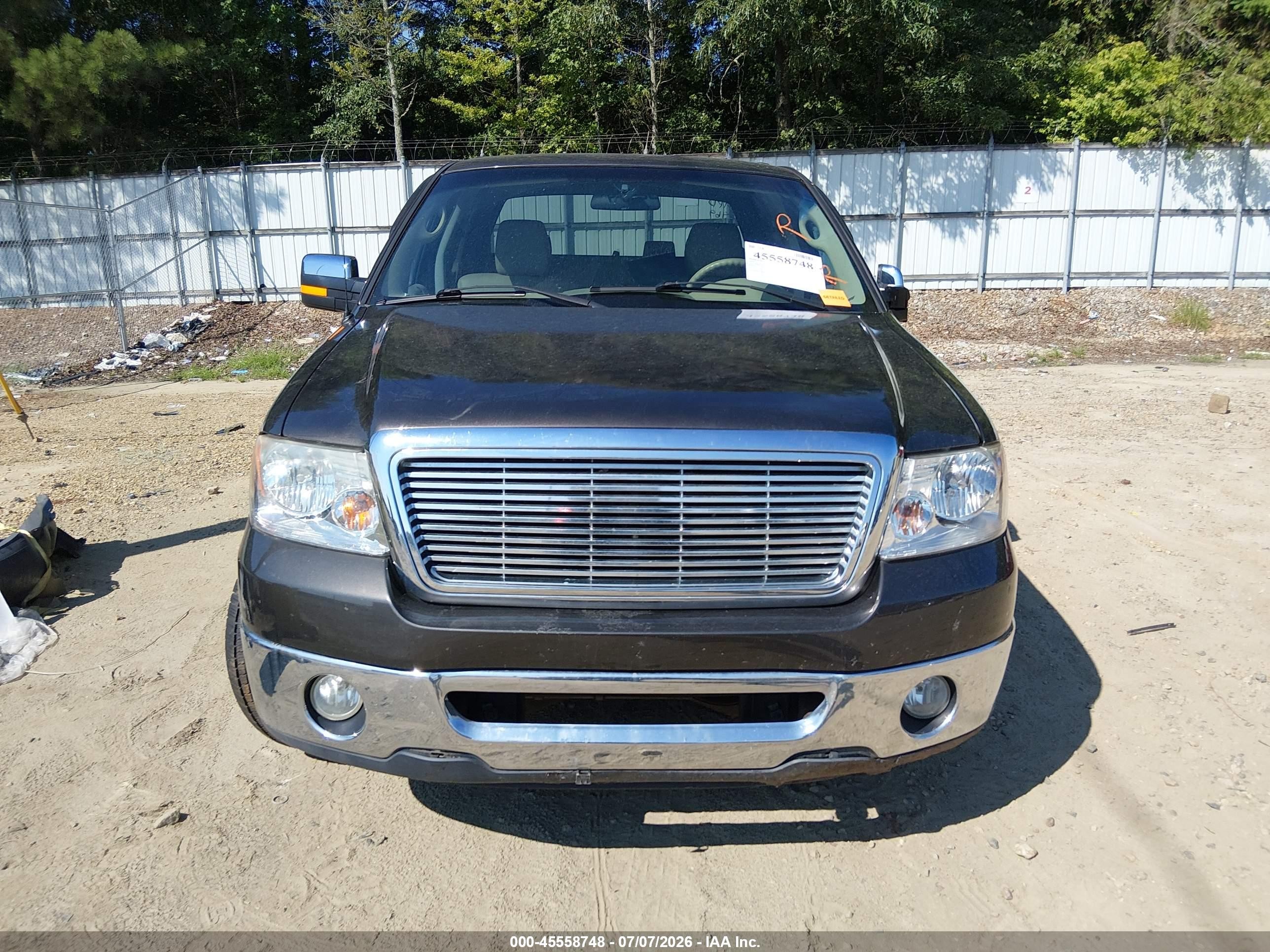 2006 Ford F-150 Xlt Серый vin: 1FTRW12W36KC83469
