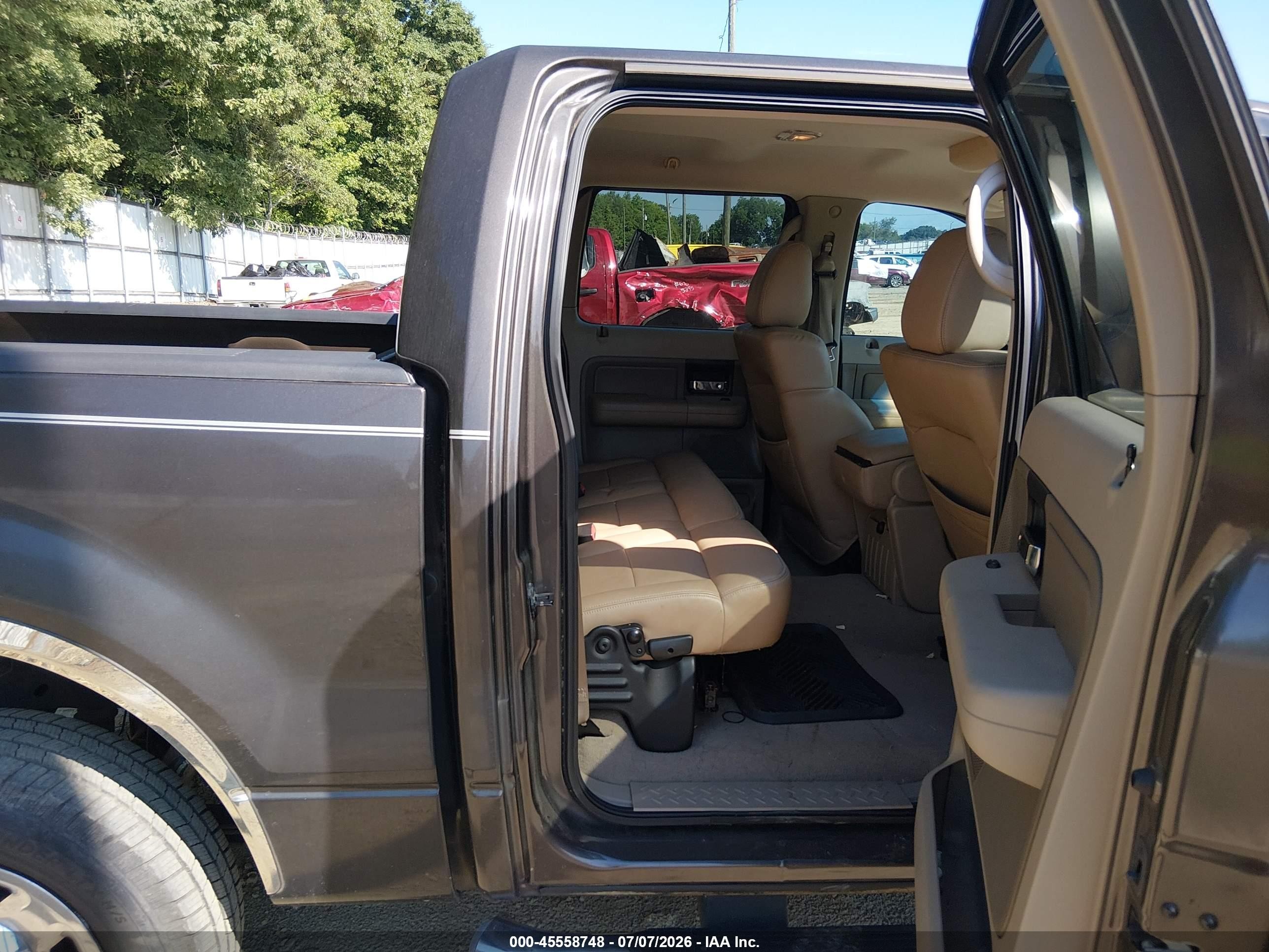 2006 Ford F-150 Xlt Серый vin: 1FTRW12W36KC83469