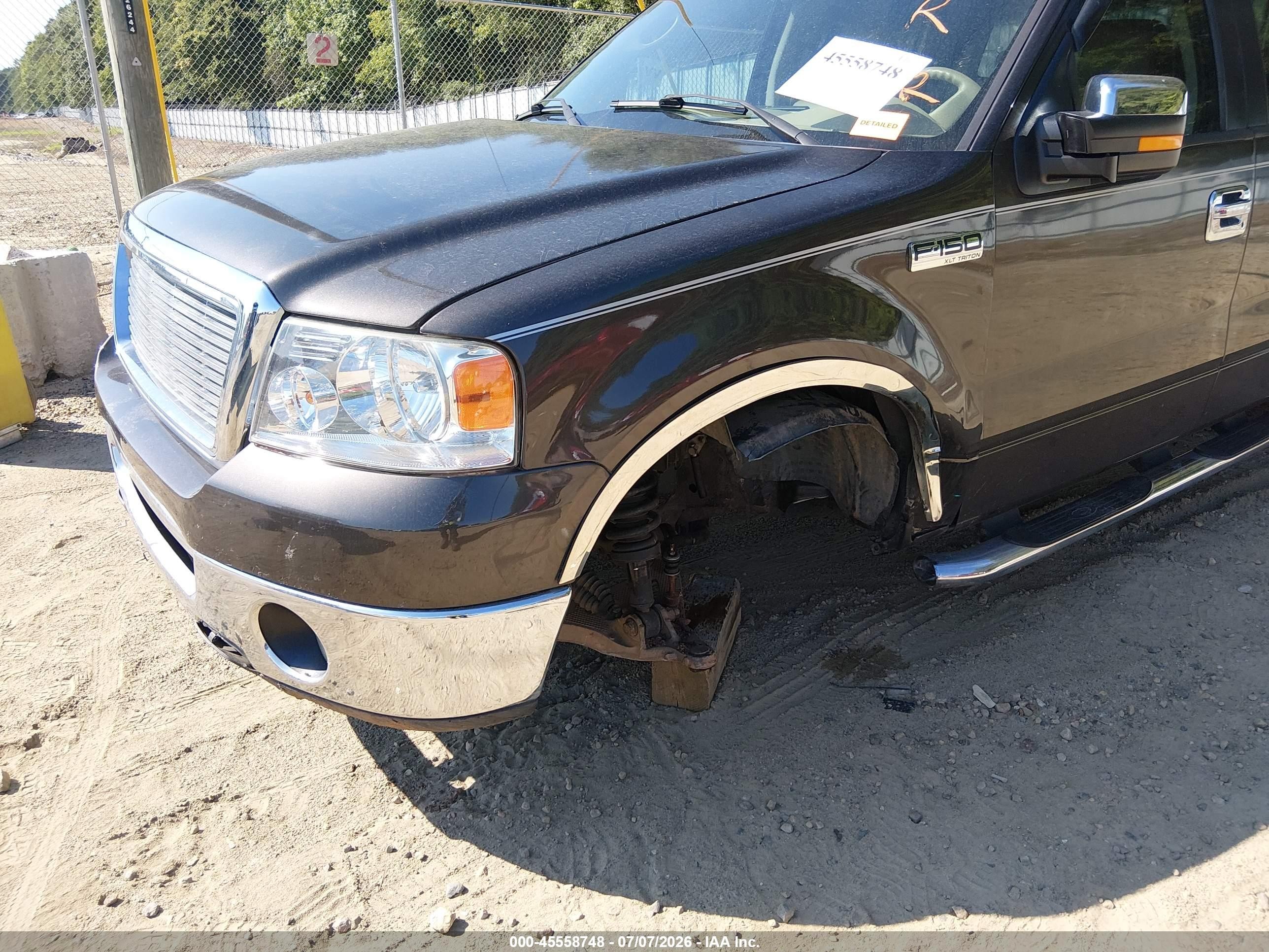 2006 Ford F-150 Xlt Серый vin: 1FTRW12W36KC83469