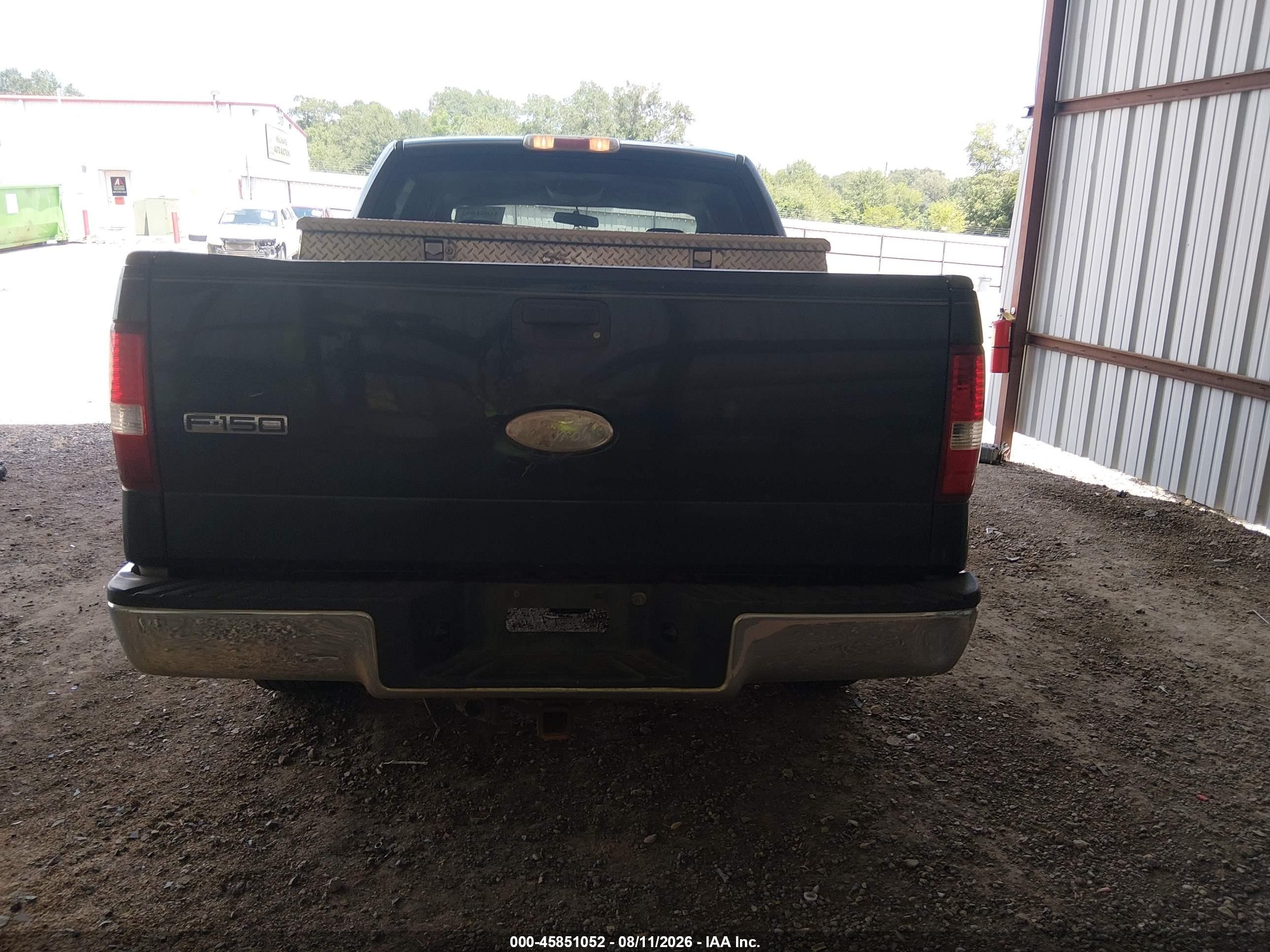 2006 Ford F-150 Xlt Green vin: 1FTRW12W36KC90647