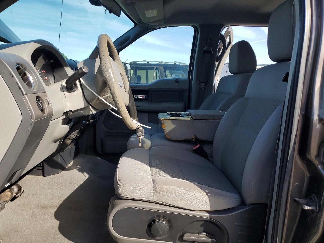 2006 Ford F-150 Supercrew Brown vin: 1FTRW12W36KC96545