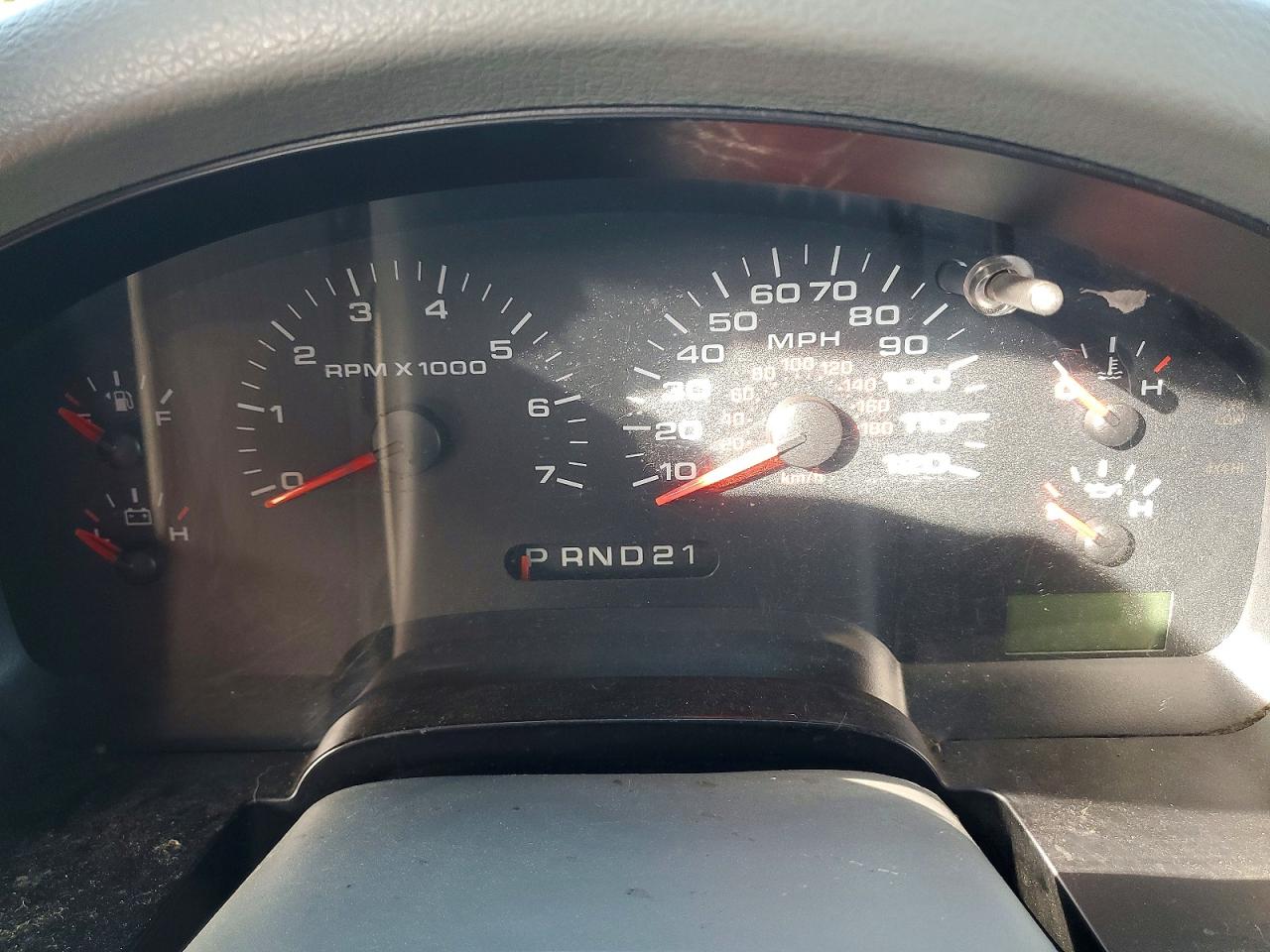 2006 Ford F-150 Supercrew Brown vin: 1FTRW12W36KC96545