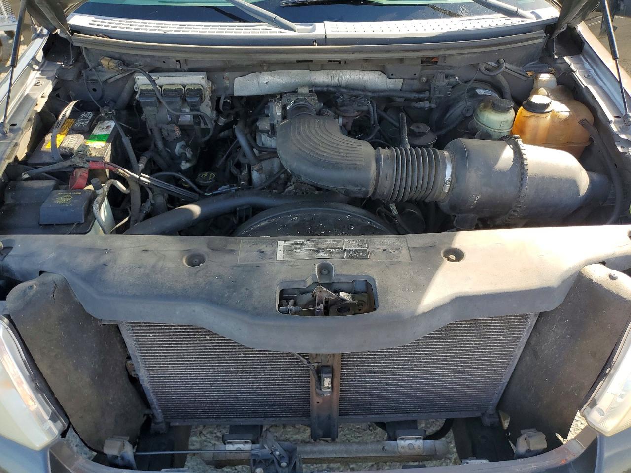 2006 Ford F-150 Supercrew Brown vin: 1FTRW12W36KC96545