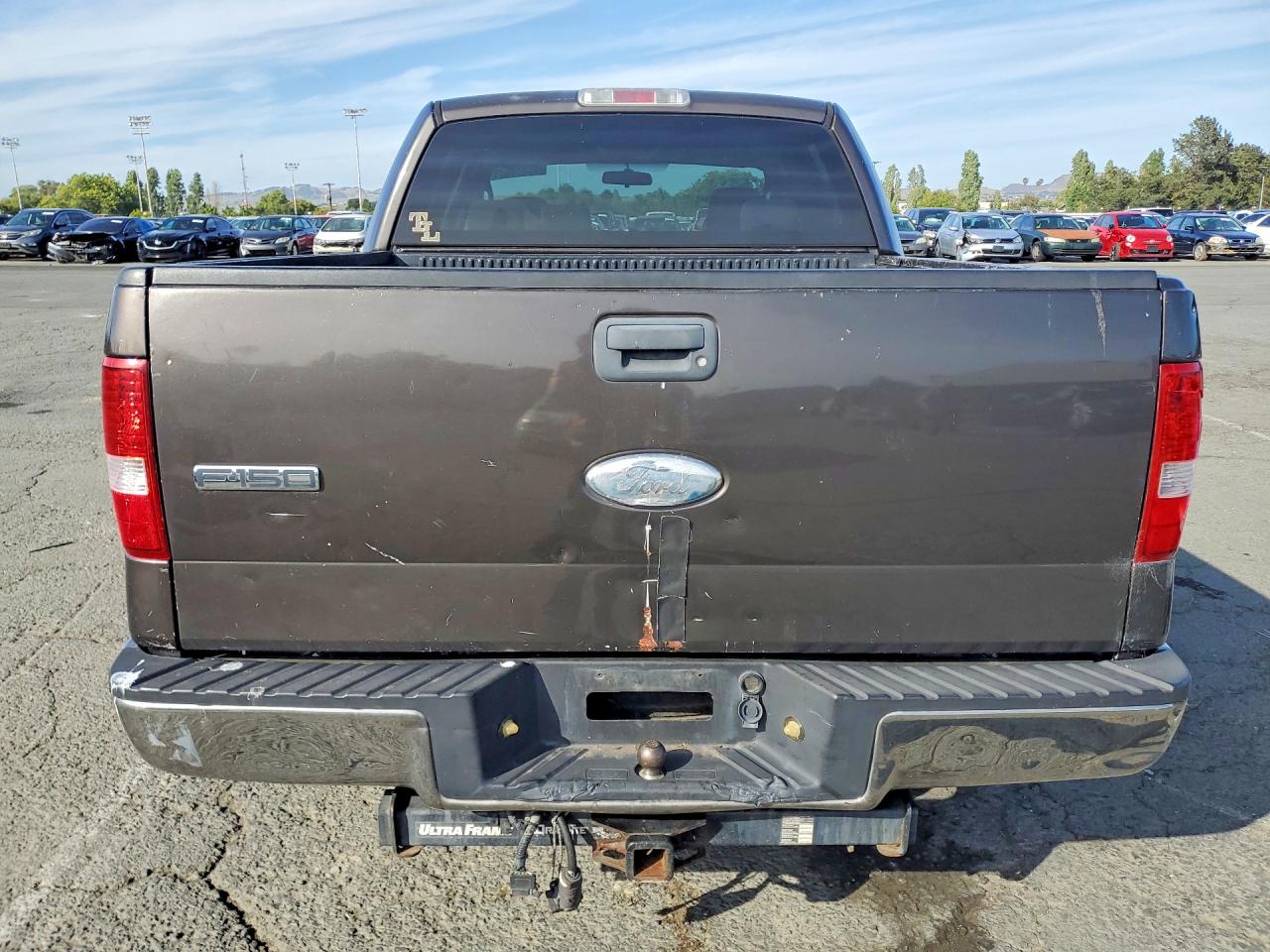 2006 Ford F-150 Supercrew Brown vin: 1FTRW12W36KC96545