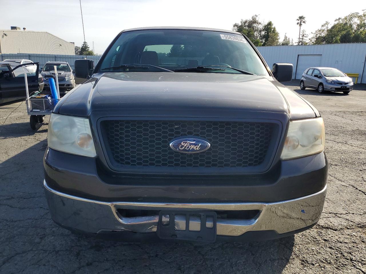 2006 Ford F-150 Supercrew Brown vin: 1FTRW12W36KC96545