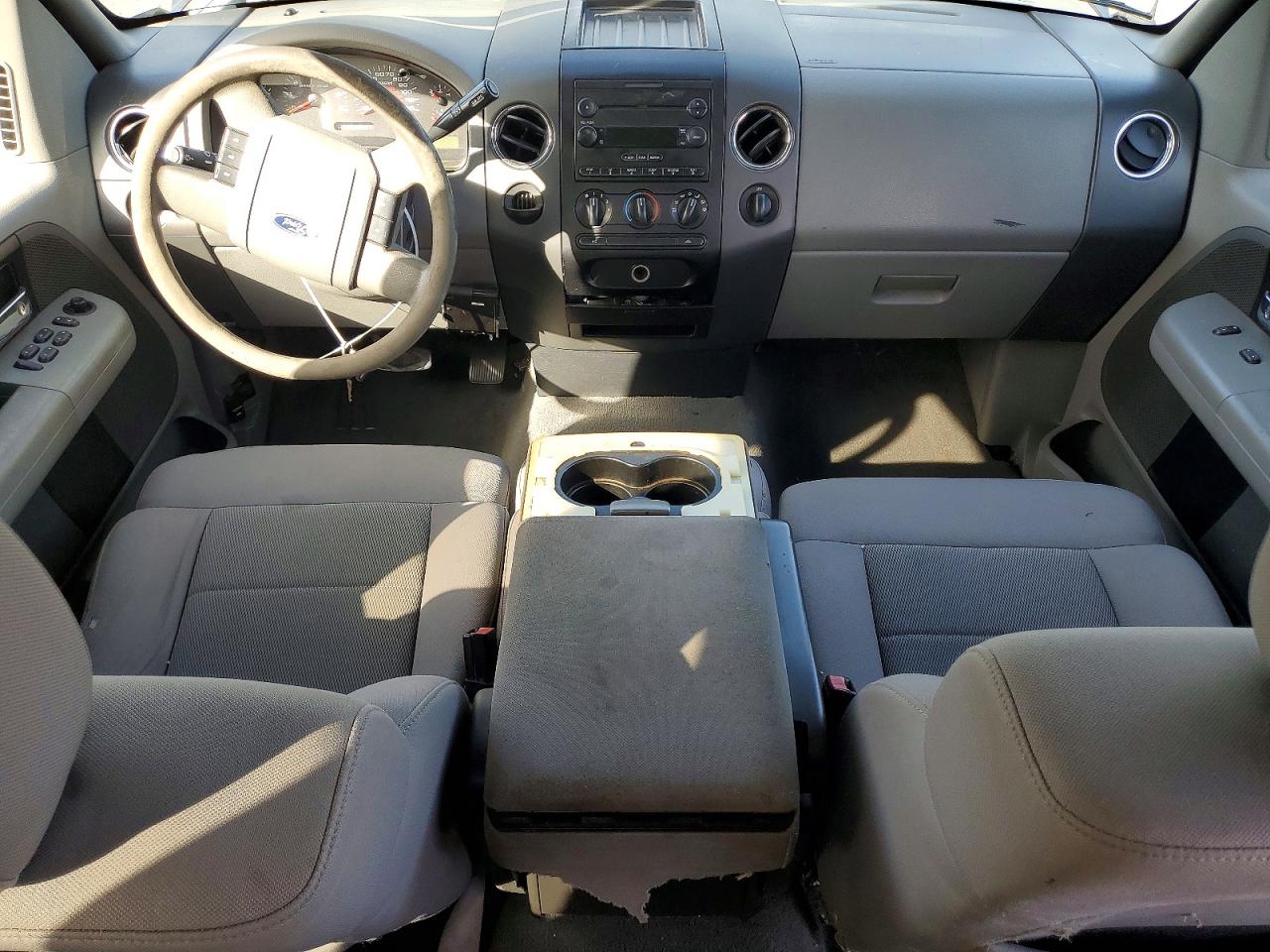 2006 Ford F-150 Supercrew Brown vin: 1FTRW12W36KC96545