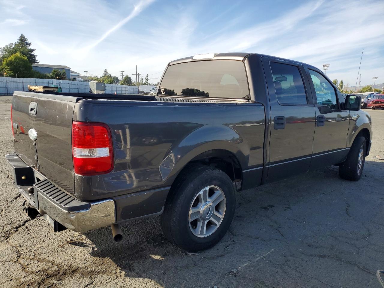 2006 Ford F-150 Supercrew Brown vin: 1FTRW12W36KC96545