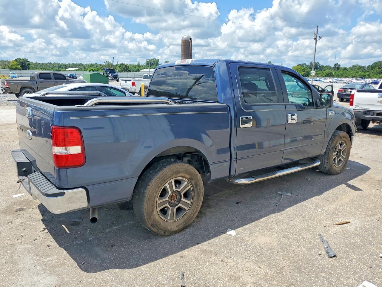 2006 Ford F150 Supercrew Синий vin: 1FTRW12W36KD26837