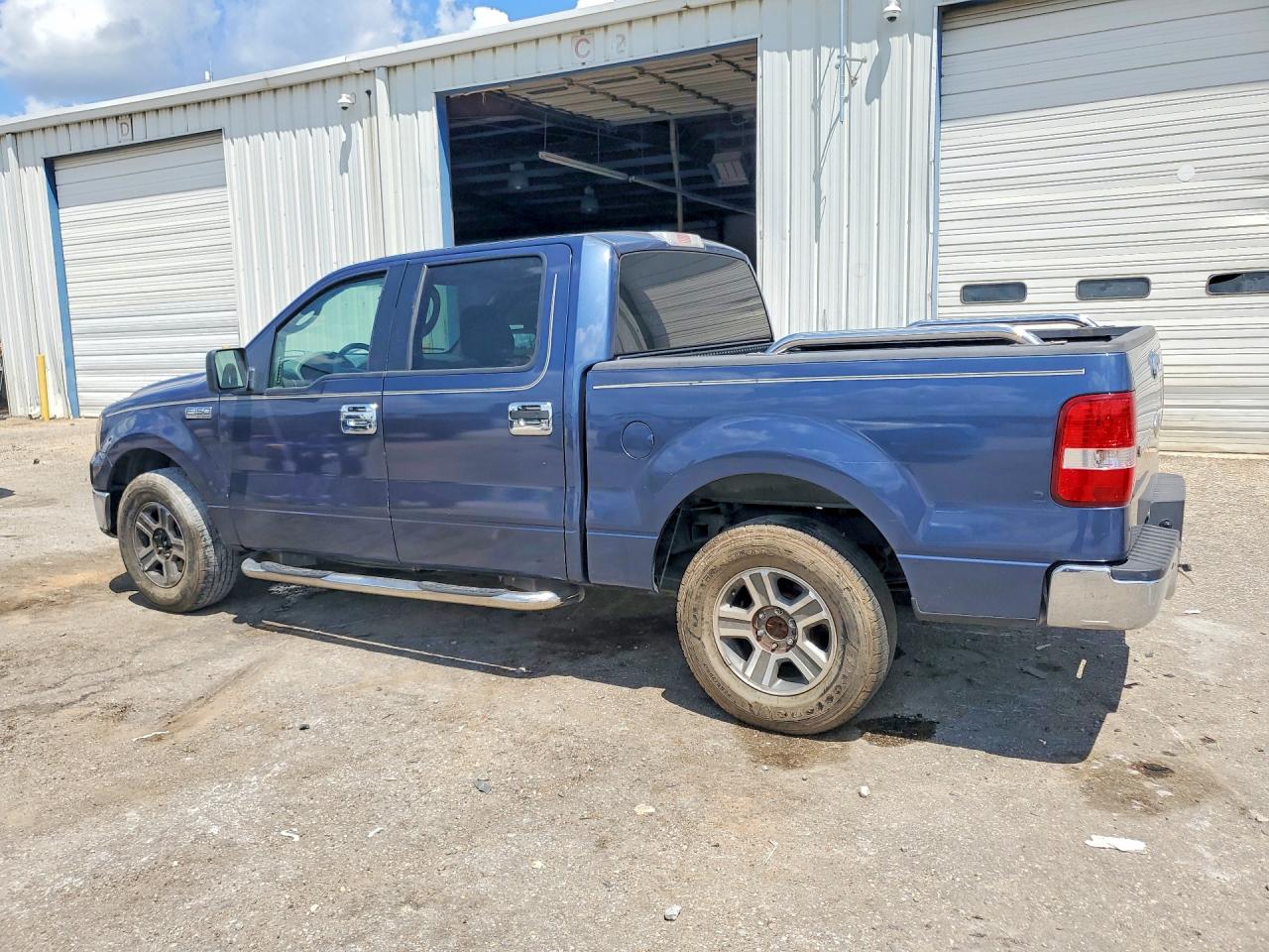 2006 Ford F150 Supercrew Синий vin: 1FTRW12W36KD26837