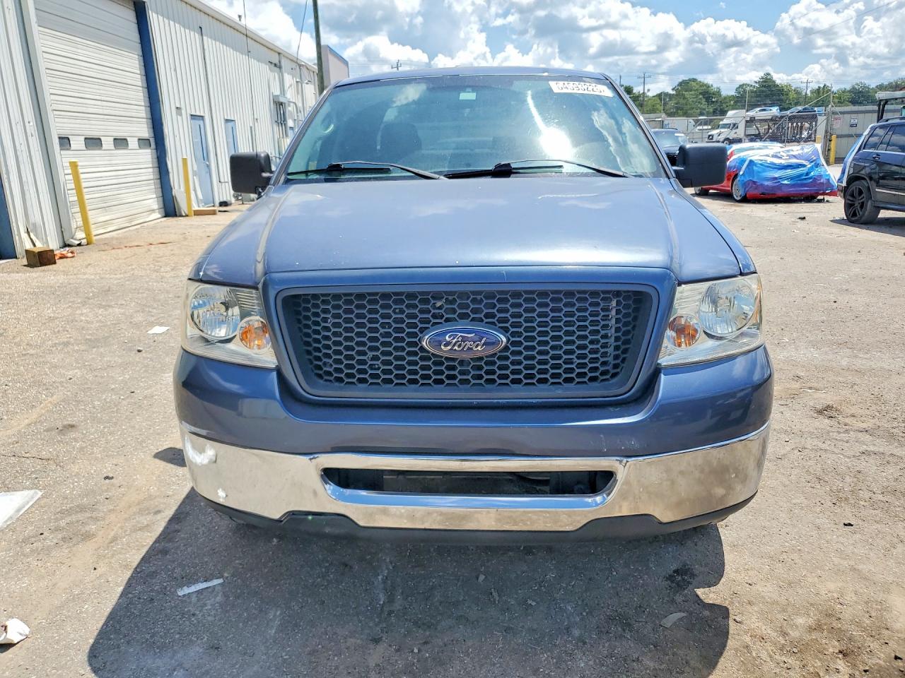 2006 Ford F150 Supercrew Синий vin: 1FTRW12W36KD26837