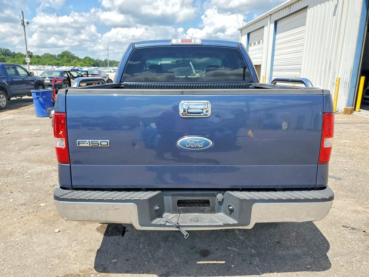 2006 Ford F150 Supercrew Синий vin: 1FTRW12W36KD26837