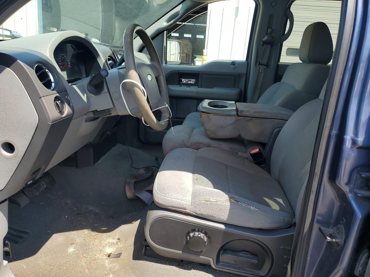 2006 Ford F150 Supercrew Синий vin: 1FTRW12W36KD26837