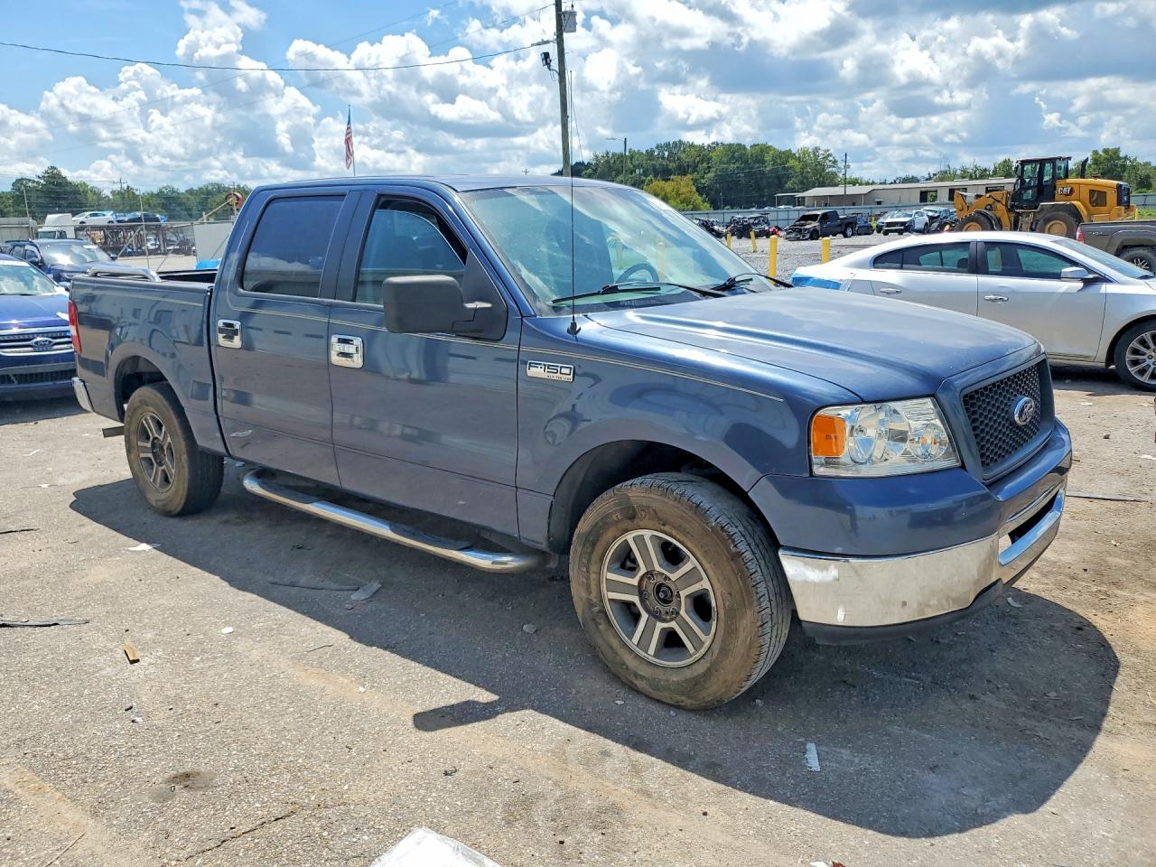 2006 Ford F150 Supercrew Синий vin: 1FTRW12W36KD26837