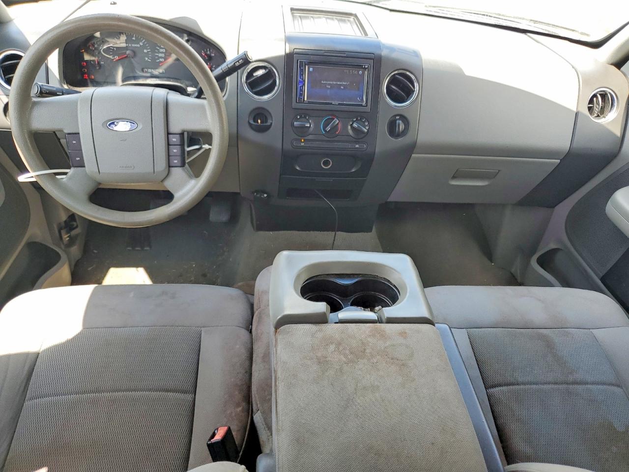 2006 Ford F150 Supercrew Синий vin: 1FTRW12W36KD26837