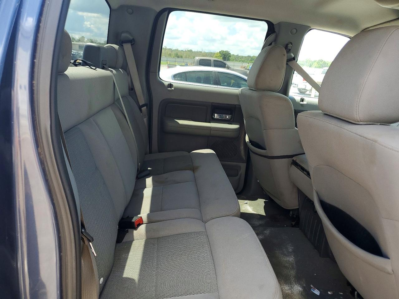 2006 Ford F150 Supercrew Синий vin: 1FTRW12W36KD26837