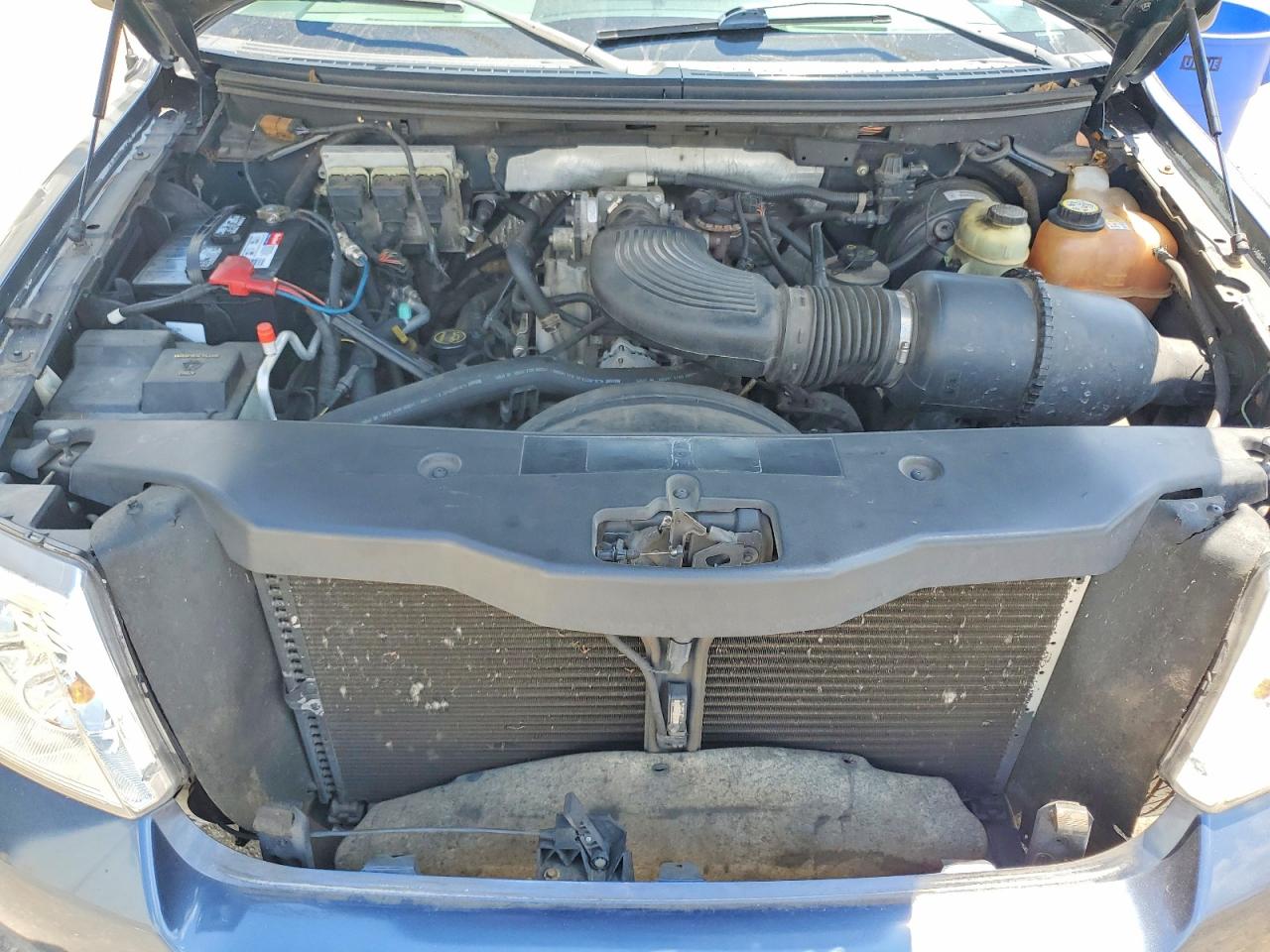 2006 Ford F150 Supercrew Синий vin: 1FTRW12W36KD26837