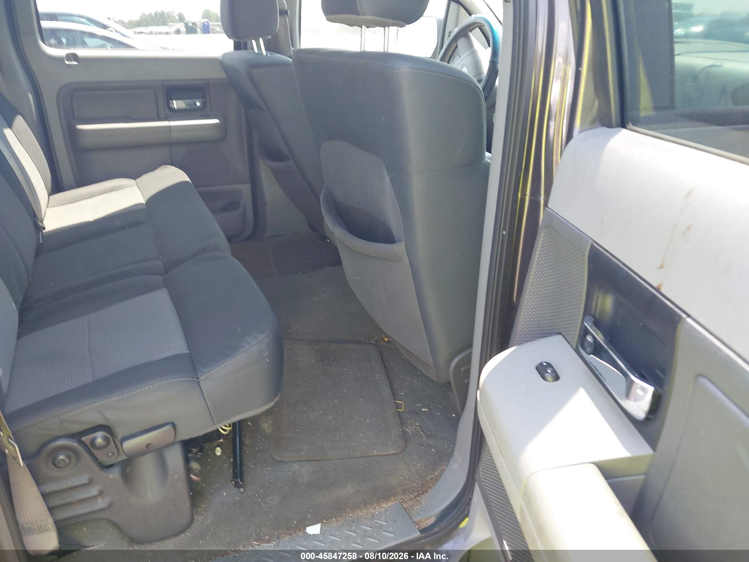 2007 Ford F-150 Xlt Gray vin: 1FTRW12W37FB48776