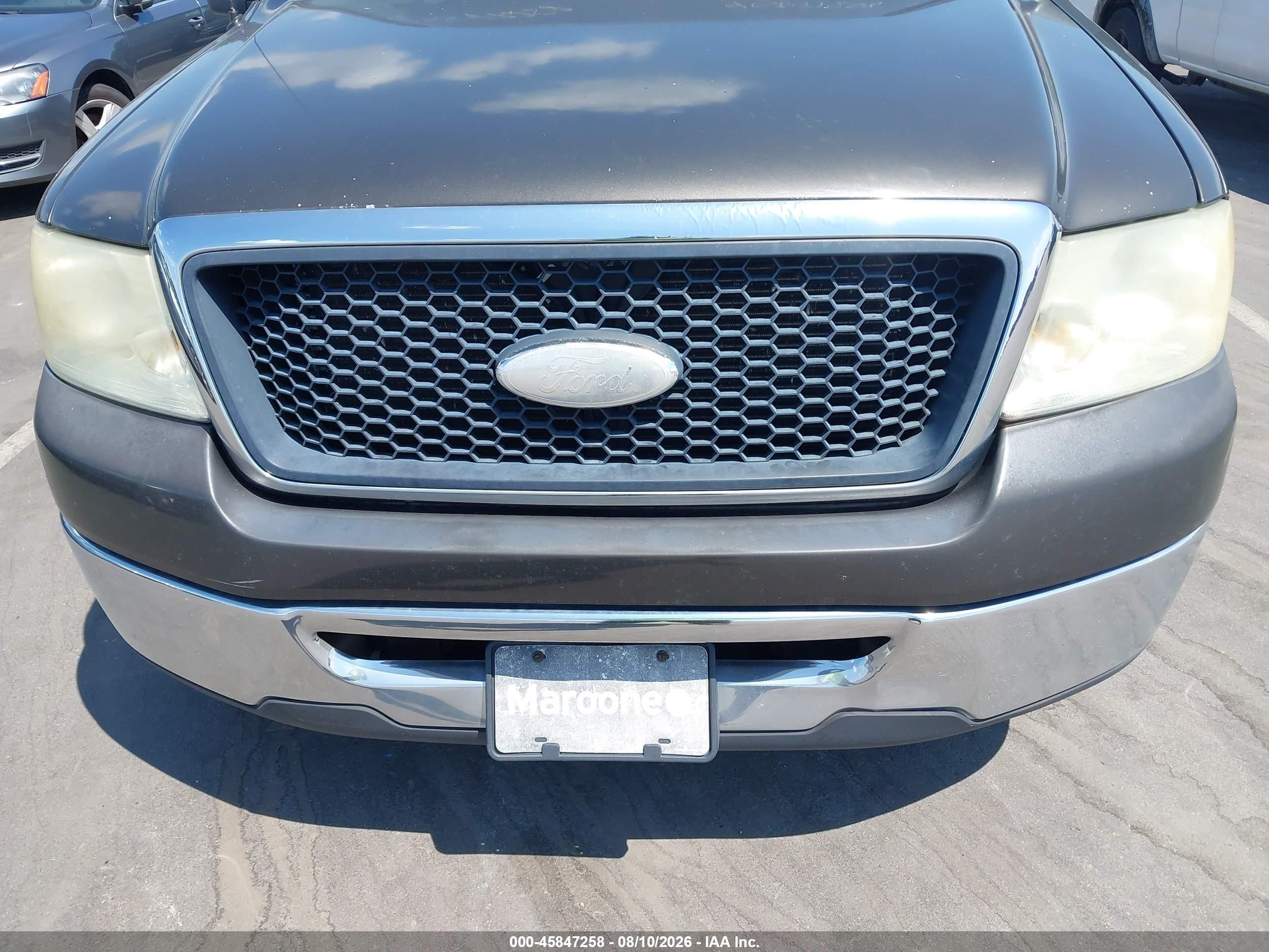 2007 Ford F-150 Xlt Gray vin: 1FTRW12W37FB48776