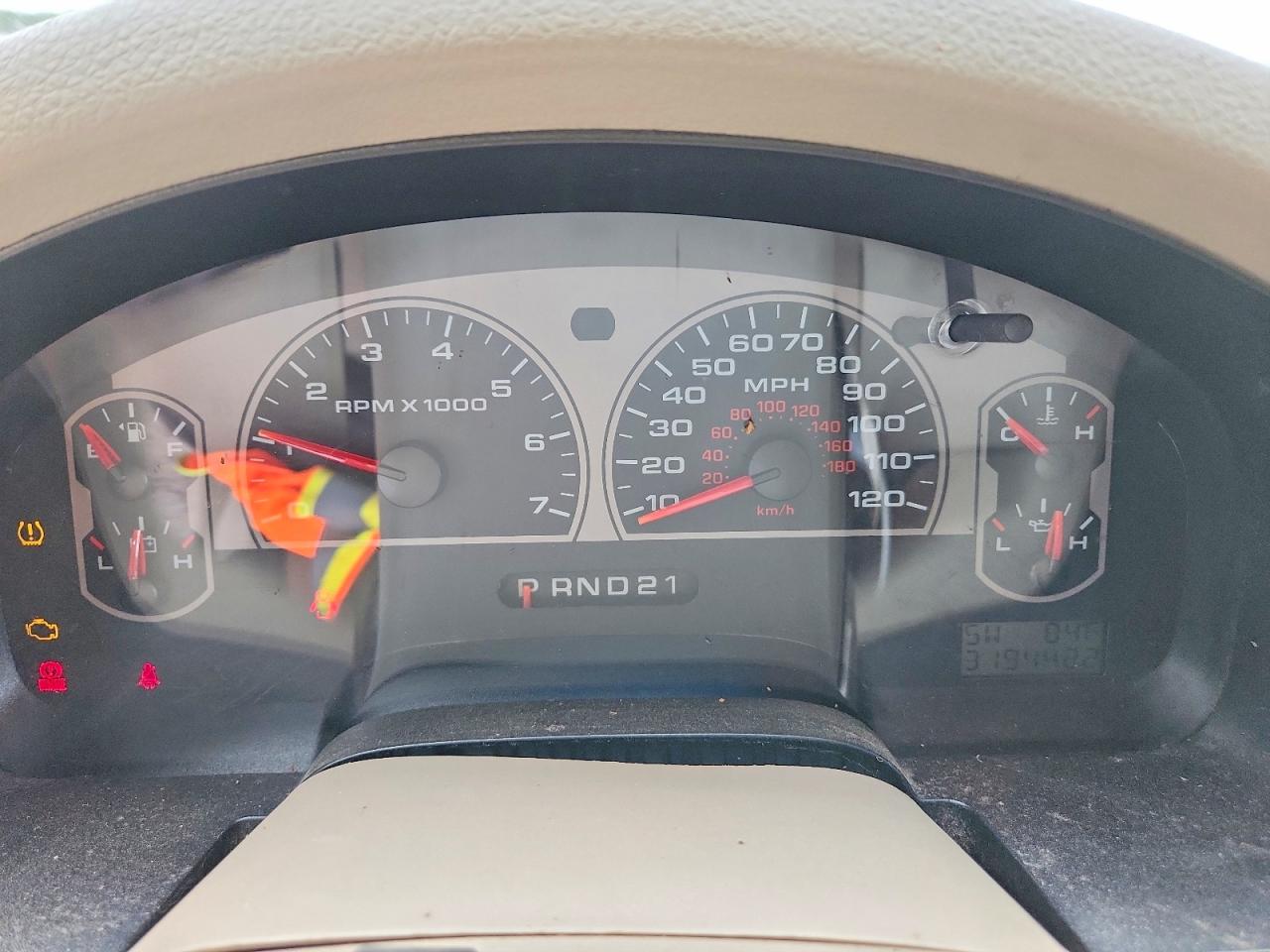 2007 Ford F150 Supercrew Tan vin: 1FTRW12W37FB82006