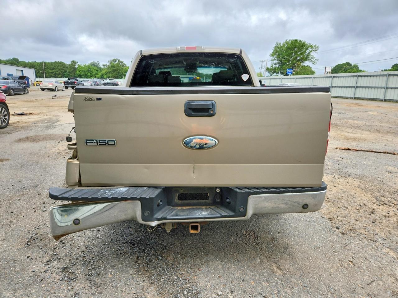 2007 Ford F150 Supercrew Tan vin: 1FTRW12W37FB82006