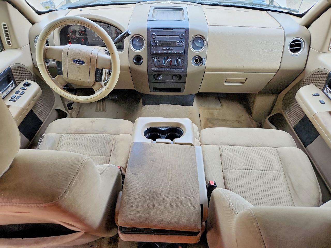2007 Ford F150 Supercrew Tan vin: 1FTRW12W37FB82006