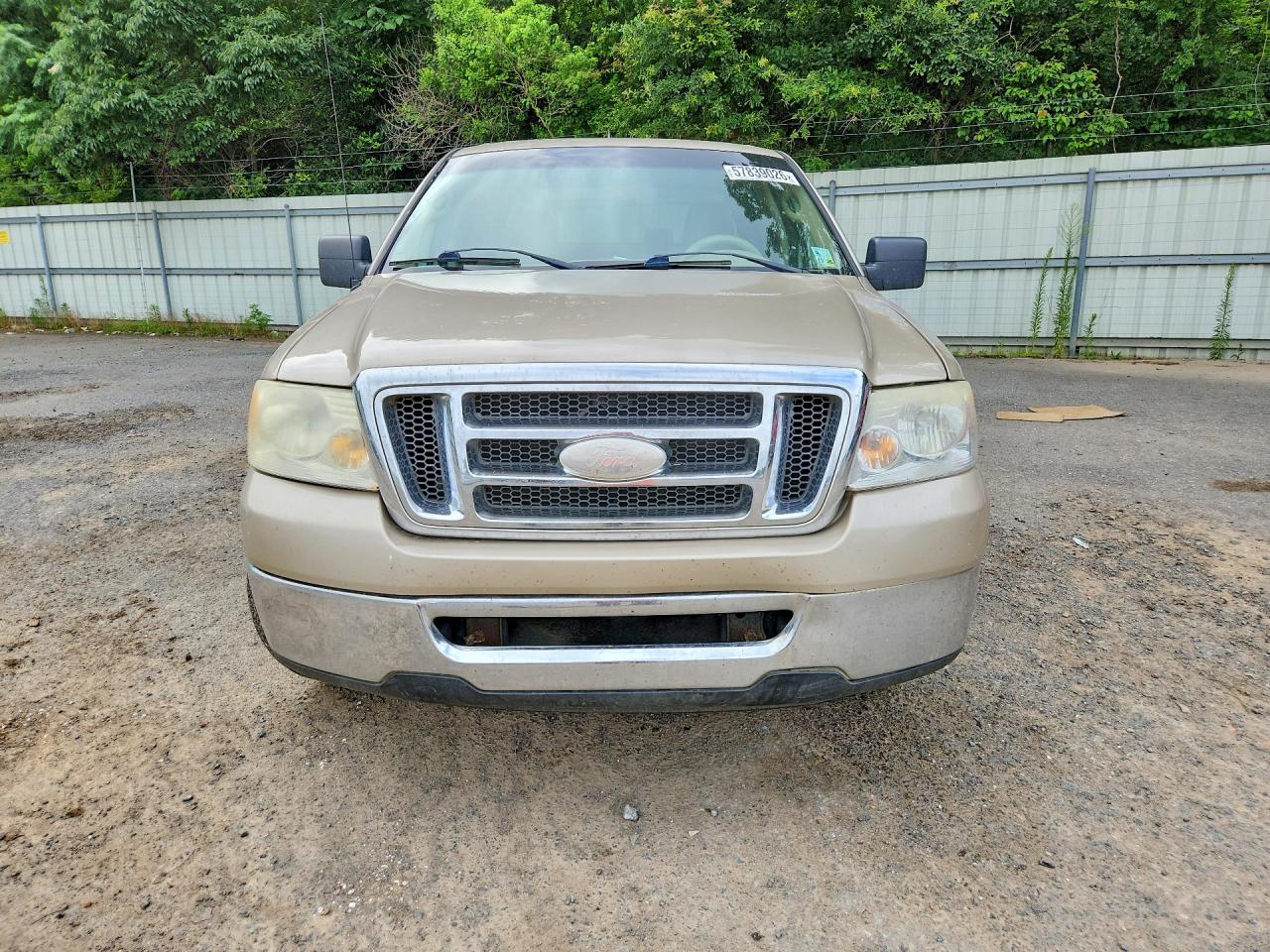 2007 Ford F150 Supercrew Tan vin: 1FTRW12W37FB82006
