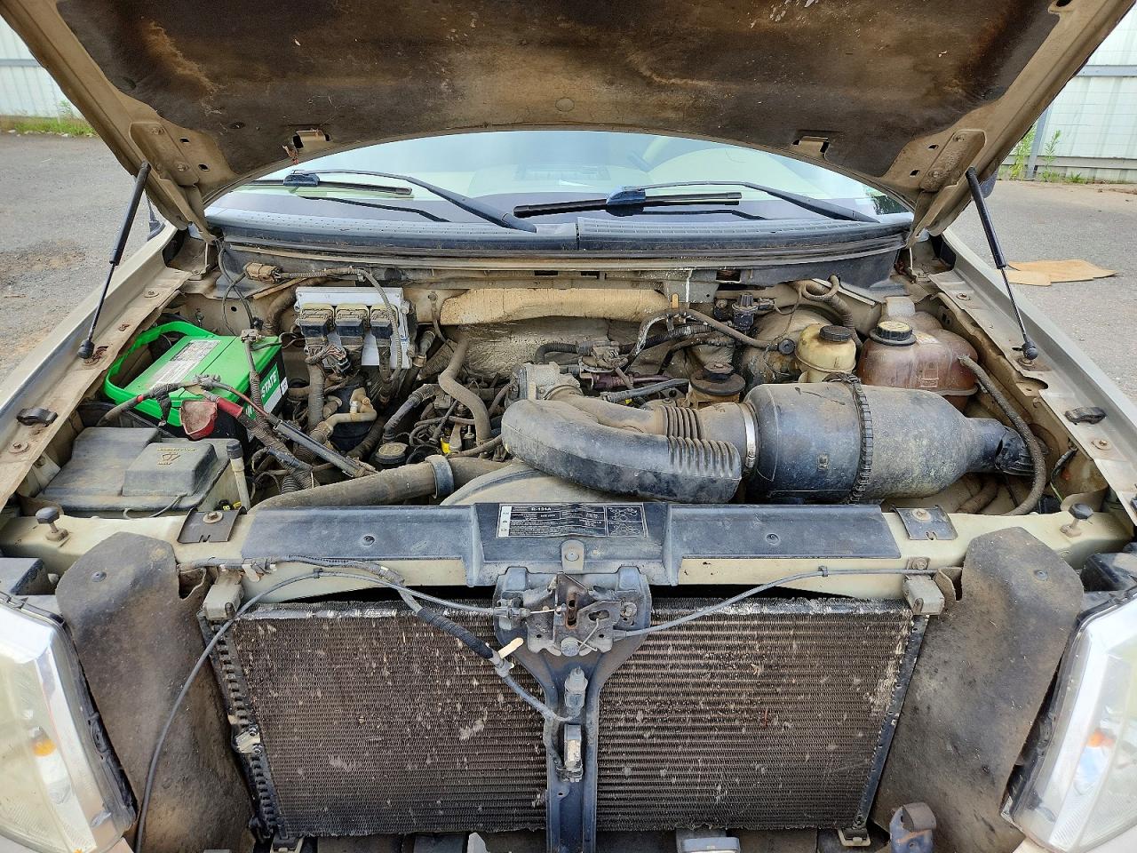 2007 Ford F150 Supercrew Tan vin: 1FTRW12W37FB82006