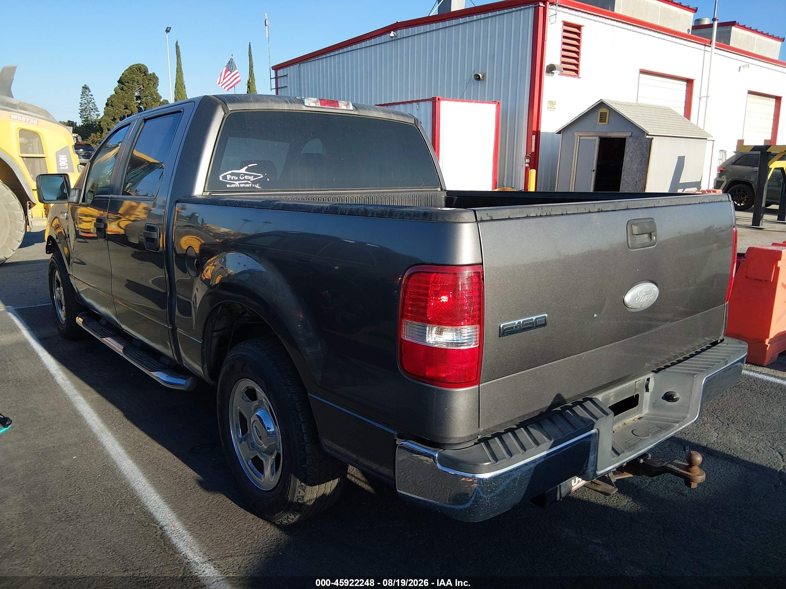 2007 Ford F-150 Xlt Silver vin: 1FTRW12W37KC73672