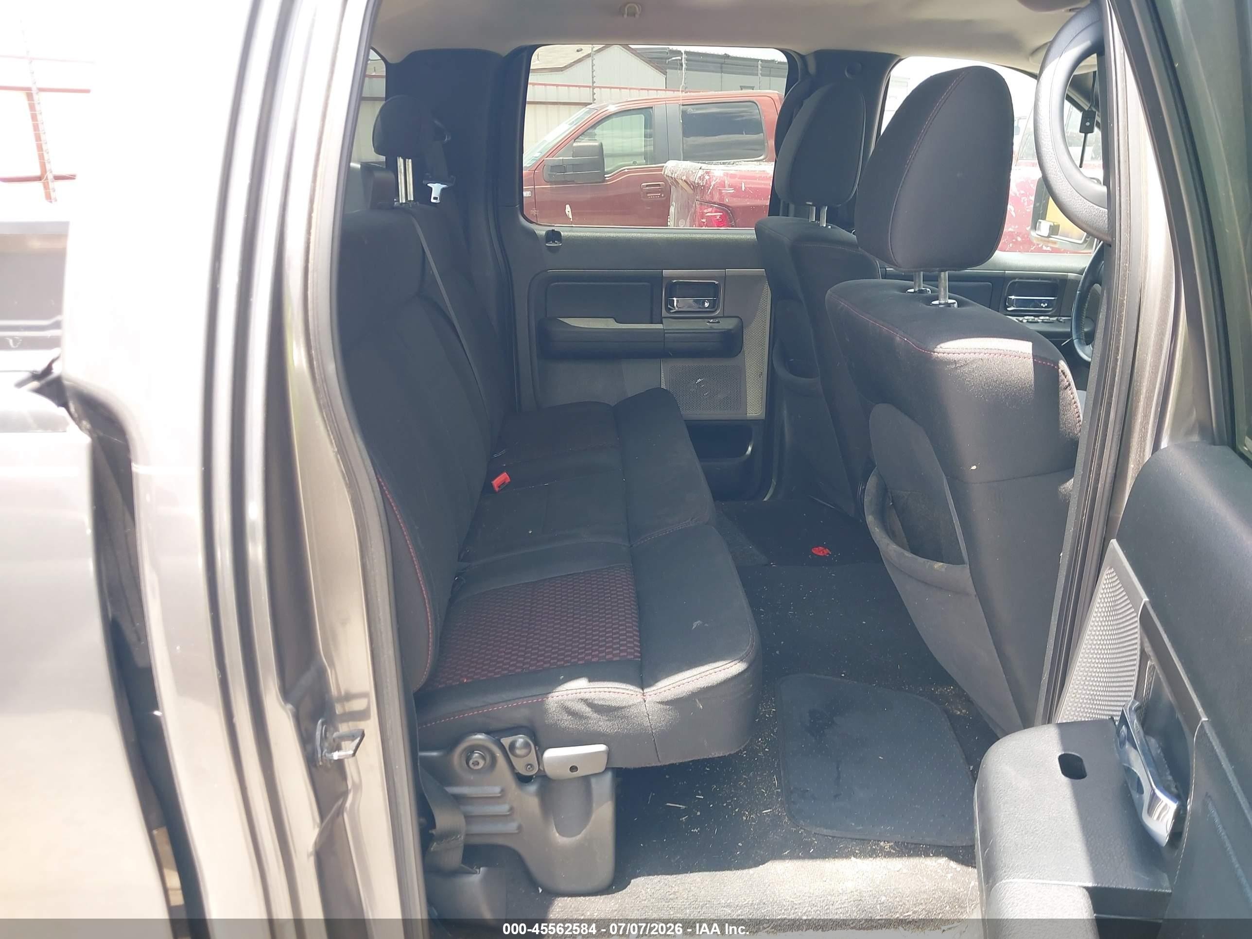 2007 Ford F-150 Xlt Gray vin: 1FTRW12W37KD01969