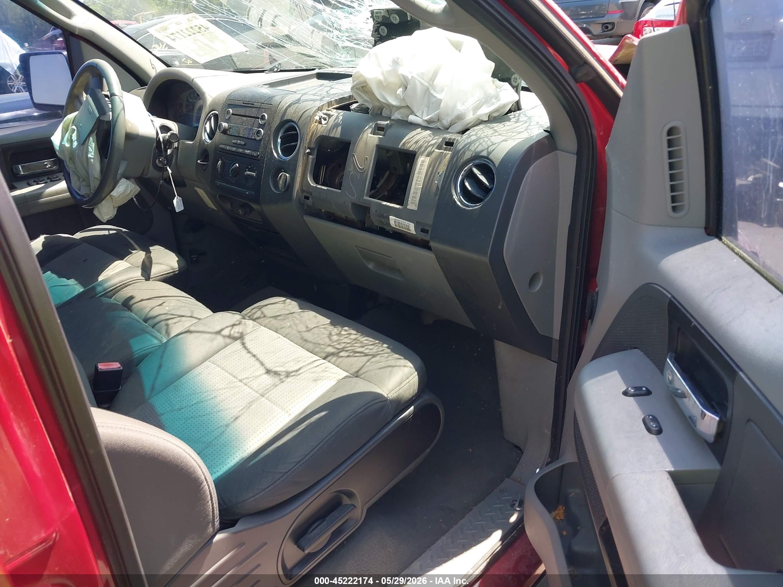 2008 Ford F-150 60th Anniversary/fx2/xl/xlt Красный vin: 1FTRW12W38FA19910