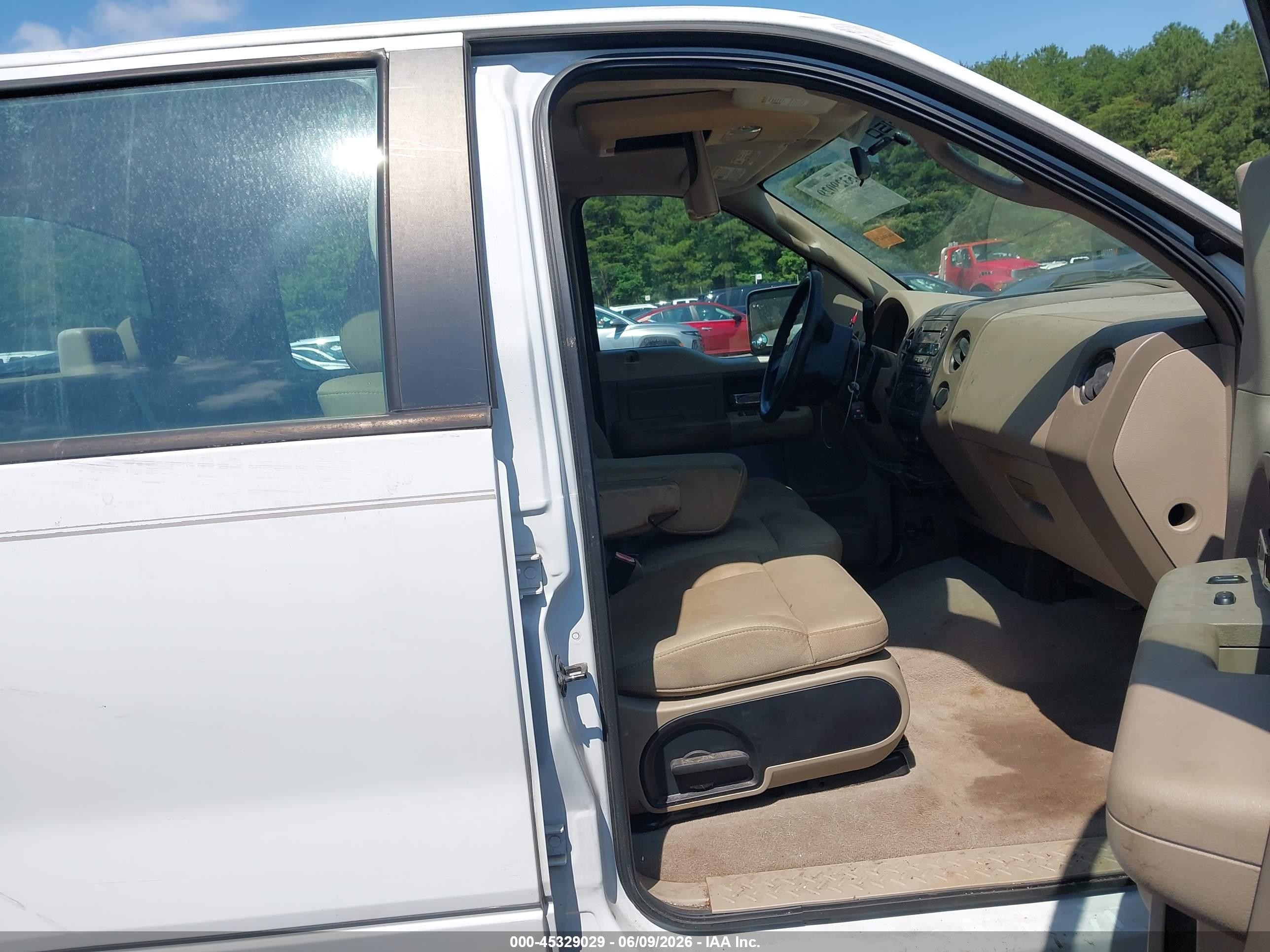 2008 Ford F-150 60th Anniversary/fx2/xl/xlt White vin: 1FTRW12W38FA41888