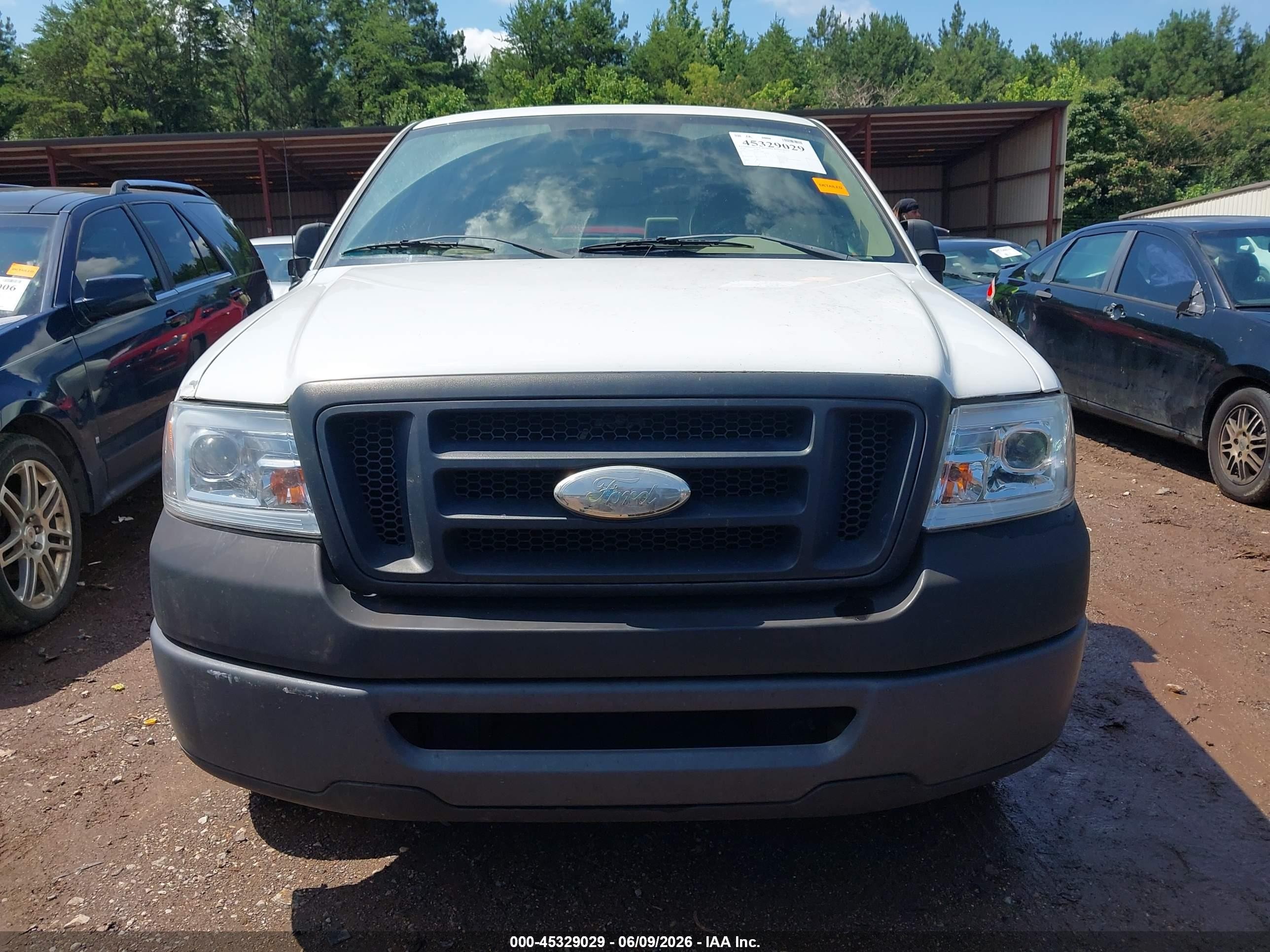 2008 Ford F-150 60th Anniversary/fx2/xl/xlt White vin: 1FTRW12W38FA41888