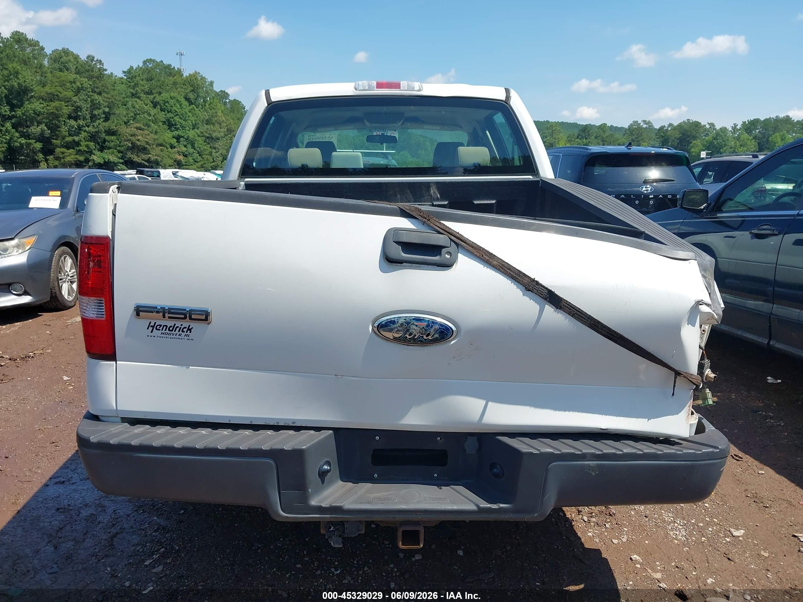 2008 Ford F-150 60th Anniversary/fx2/xl/xlt White vin: 1FTRW12W38FA41888