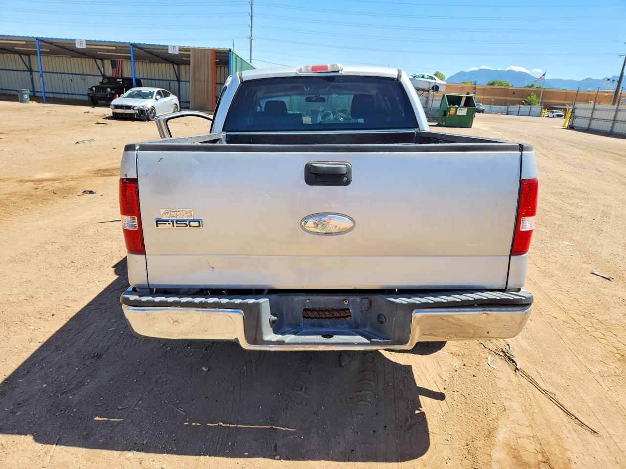 2008 Ford F150 Supercrew Серебряный vin: 1FTRW12W38FB53543