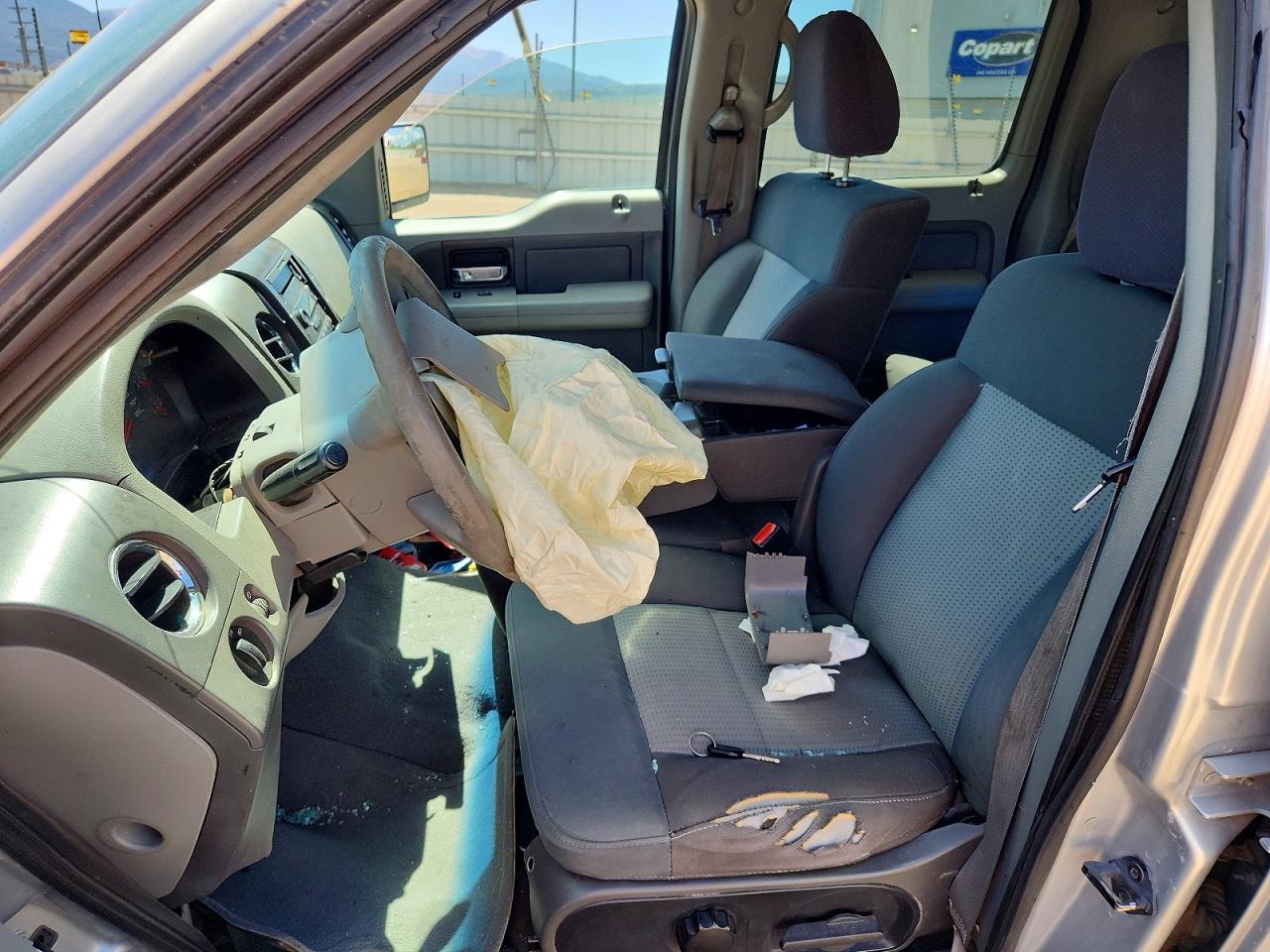 2008 Ford F150 Supercrew Серебряный vin: 1FTRW12W38FB53543