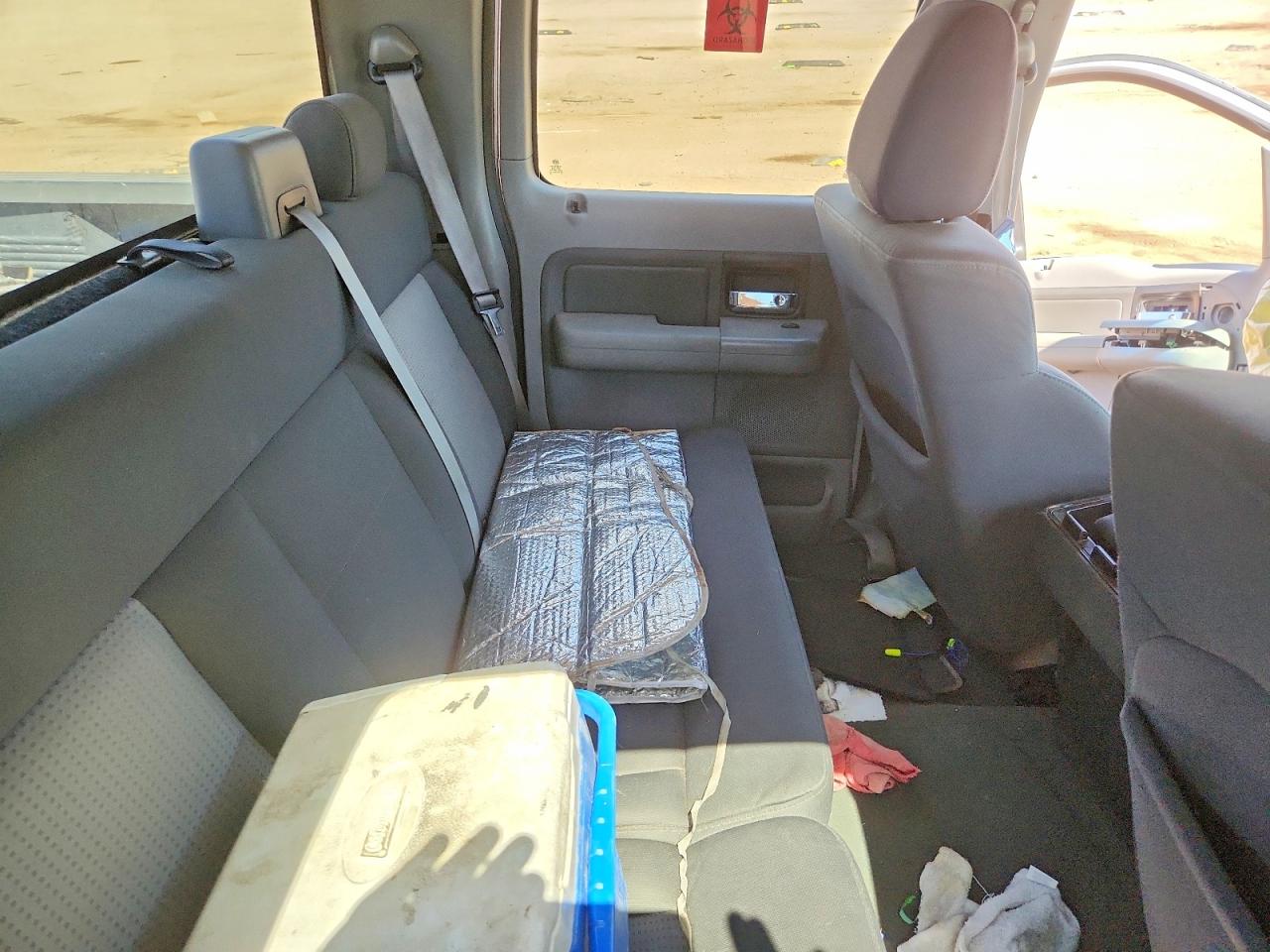 2008 Ford F150 Supercrew Серебряный vin: 1FTRW12W38FB53543