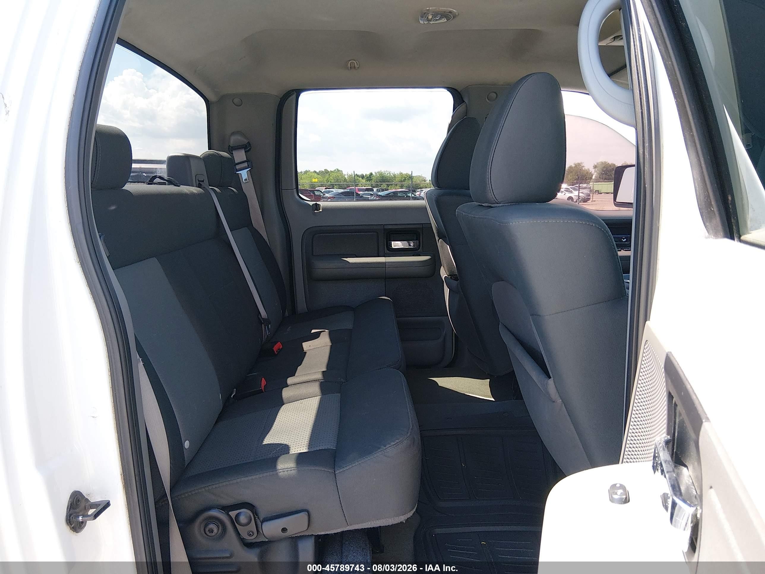 2008 Ford F-150 60th Anniversary/fx2/xl/xlt White vin: 1FTRW12W38FB82315