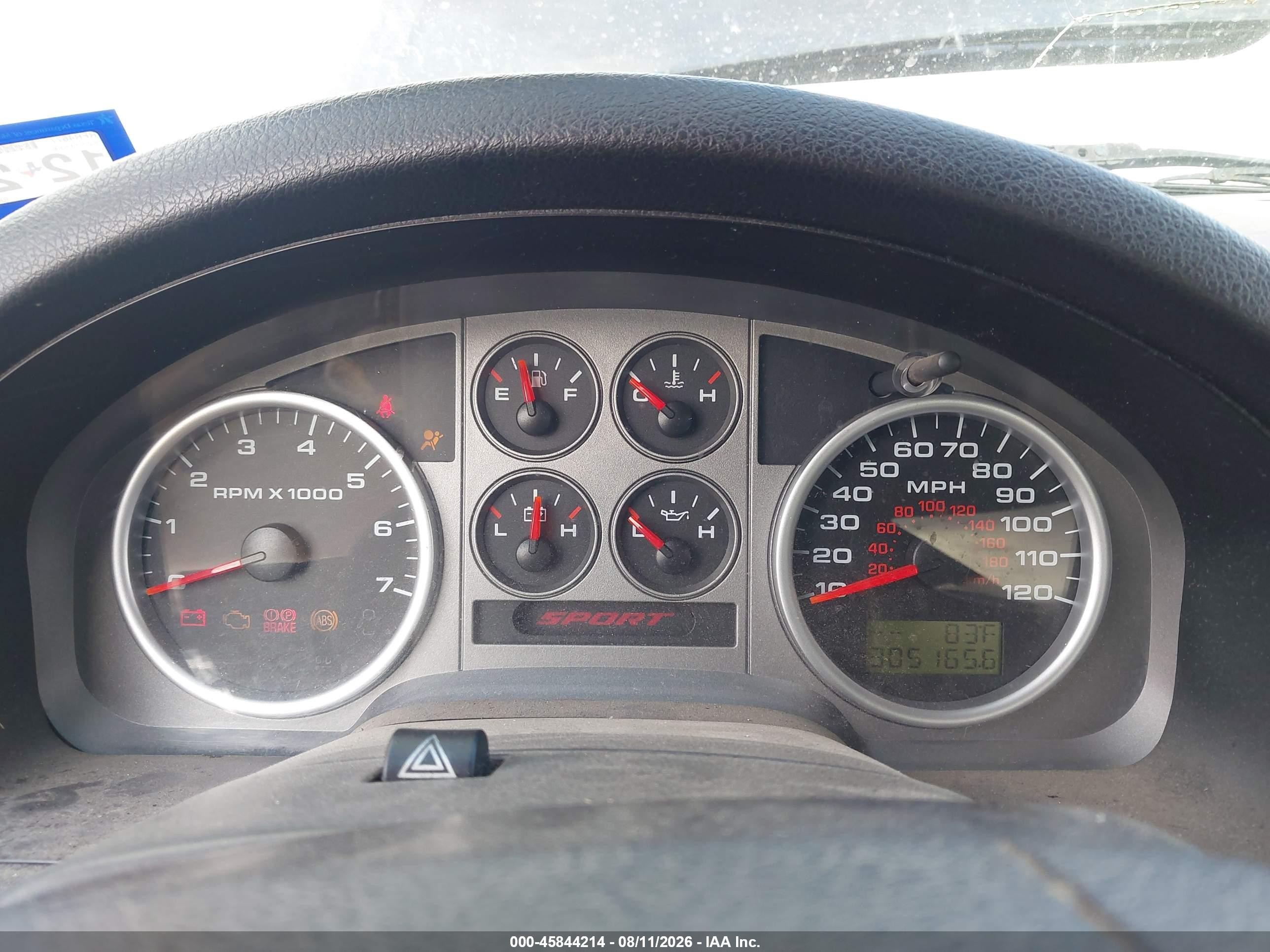 2008 Ford F-150 Xlt Black vin: 1FTRW12W38KB81401