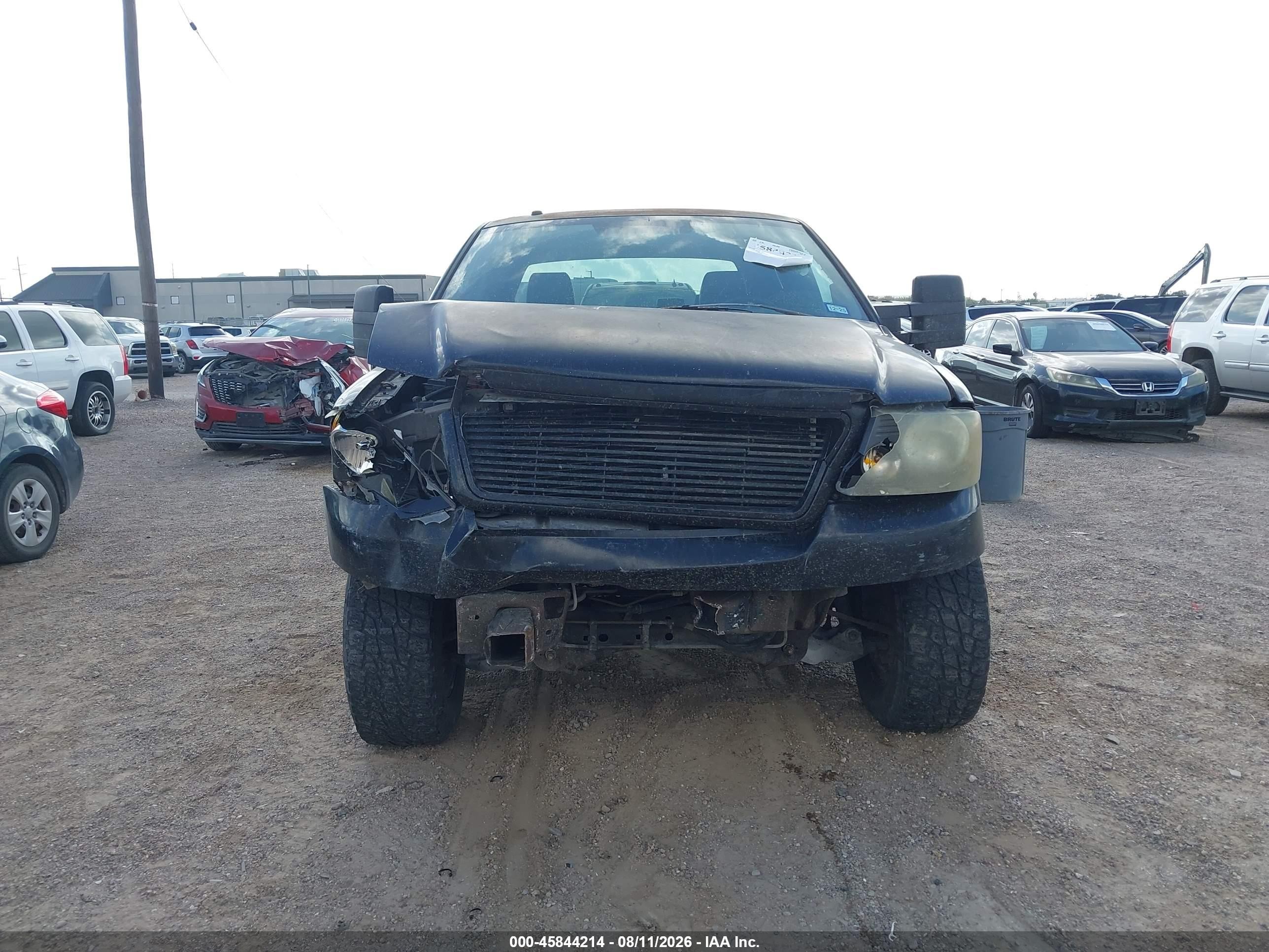 2008 Ford F-150 Xlt Black vin: 1FTRW12W38KB81401