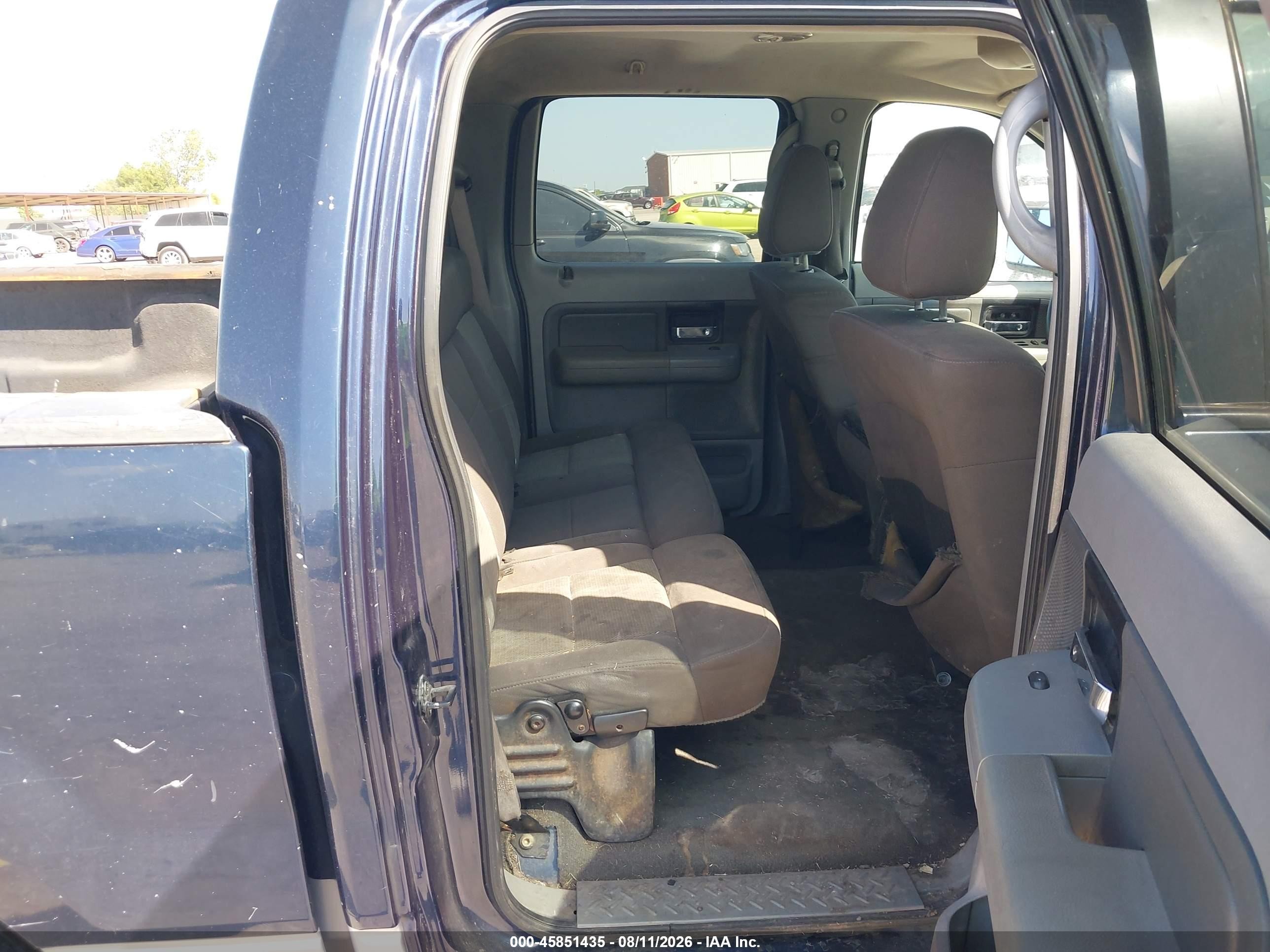 2005 Ford F-150 Xlt Dark Blue vin: 1FTRW12W45FB68600