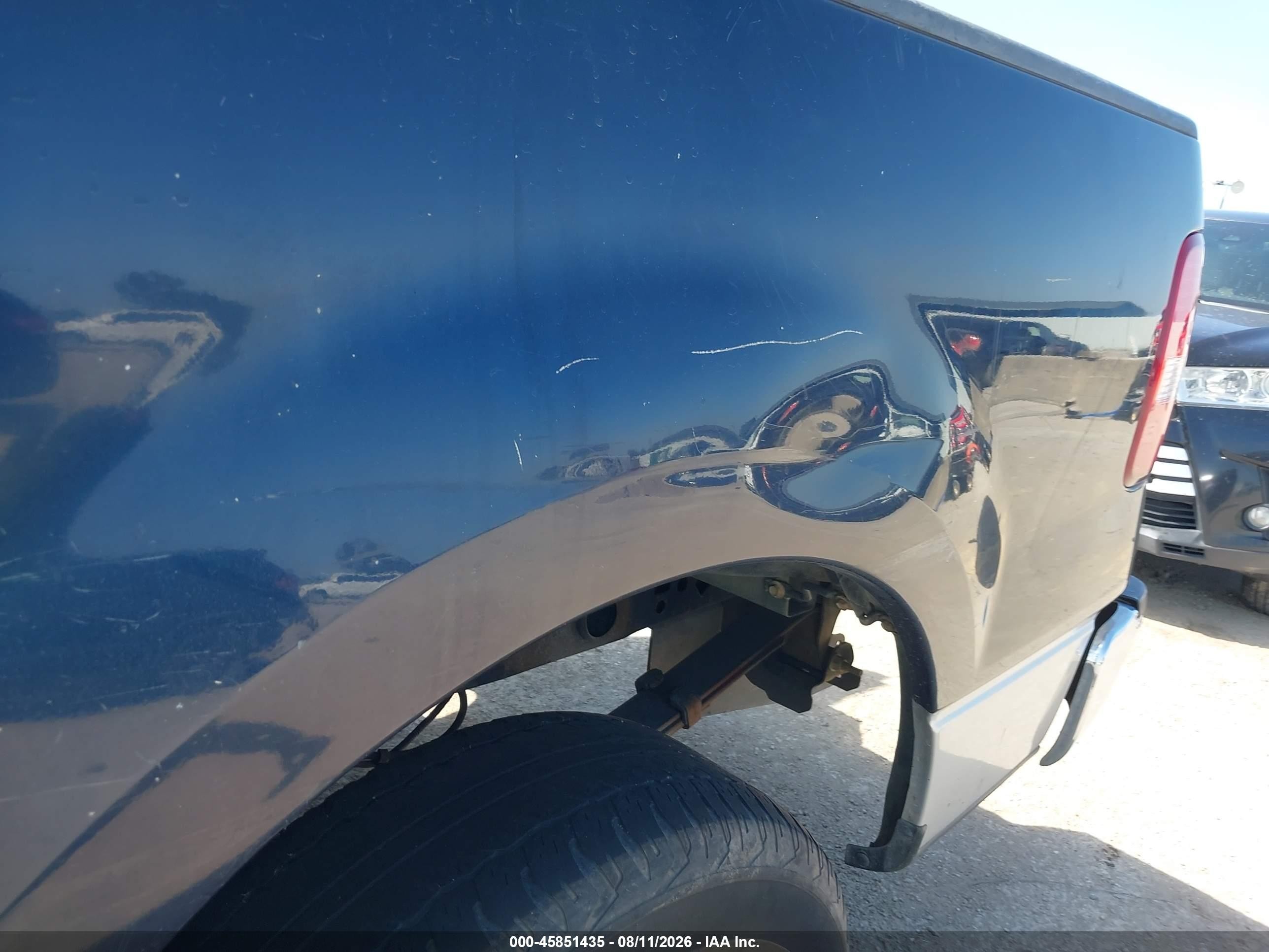 2005 Ford F-150 Xlt Dark Blue vin: 1FTRW12W45FB68600