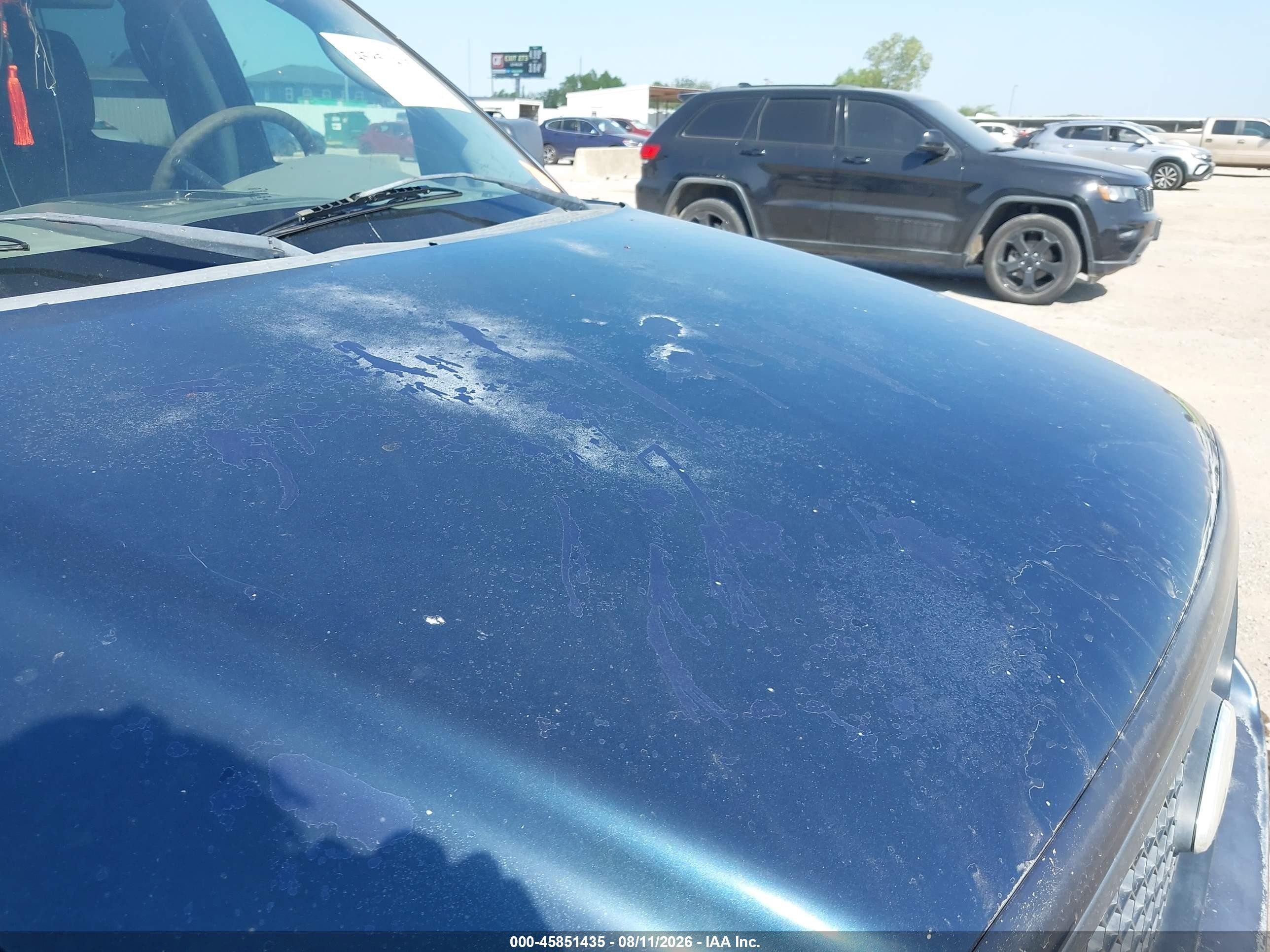 2005 Ford F-150 Xlt Dark Blue vin: 1FTRW12W45FB68600