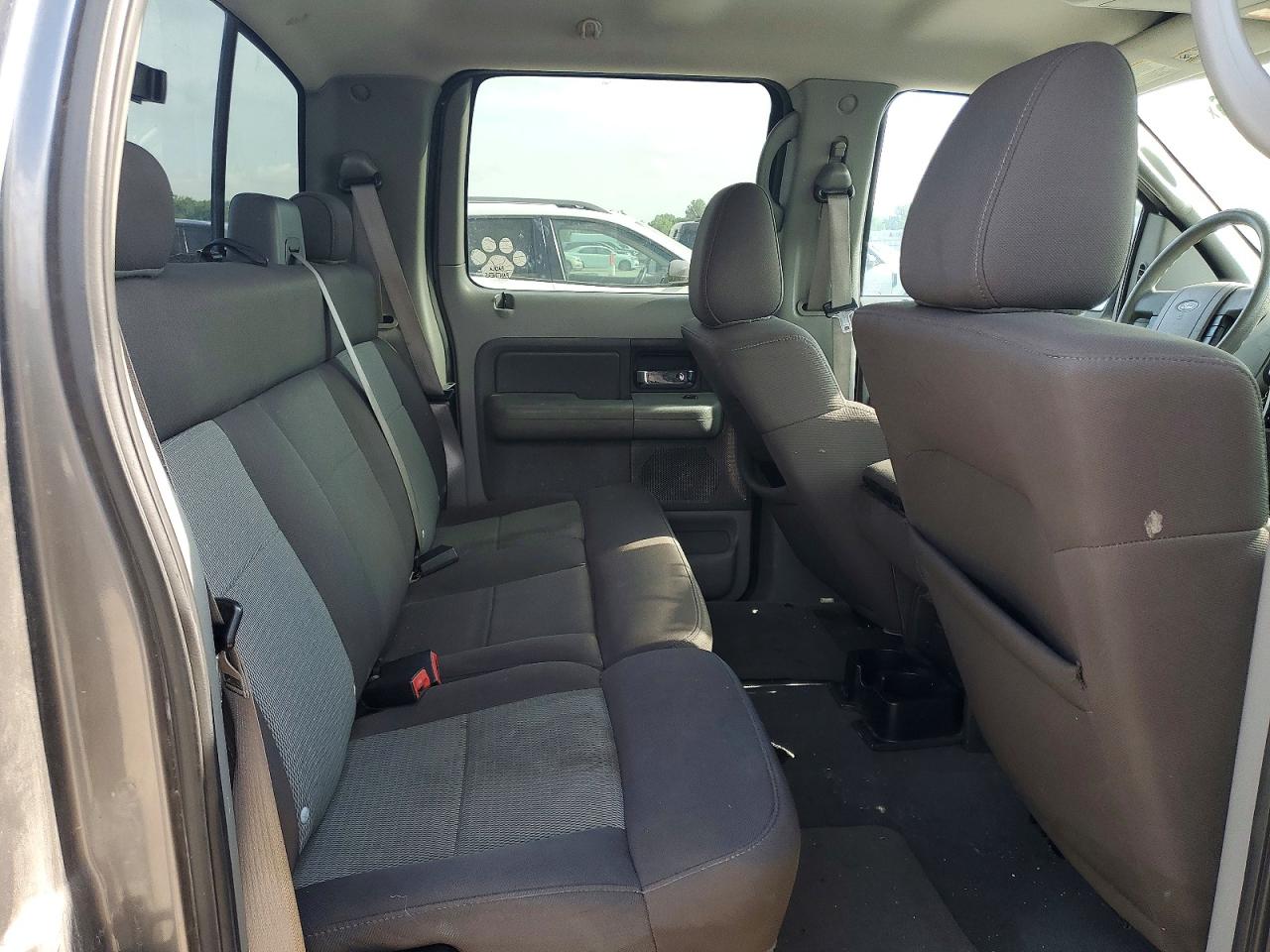 2006 Ford F150 Supercrew Gray vin: 1FTRW12W46FB04848