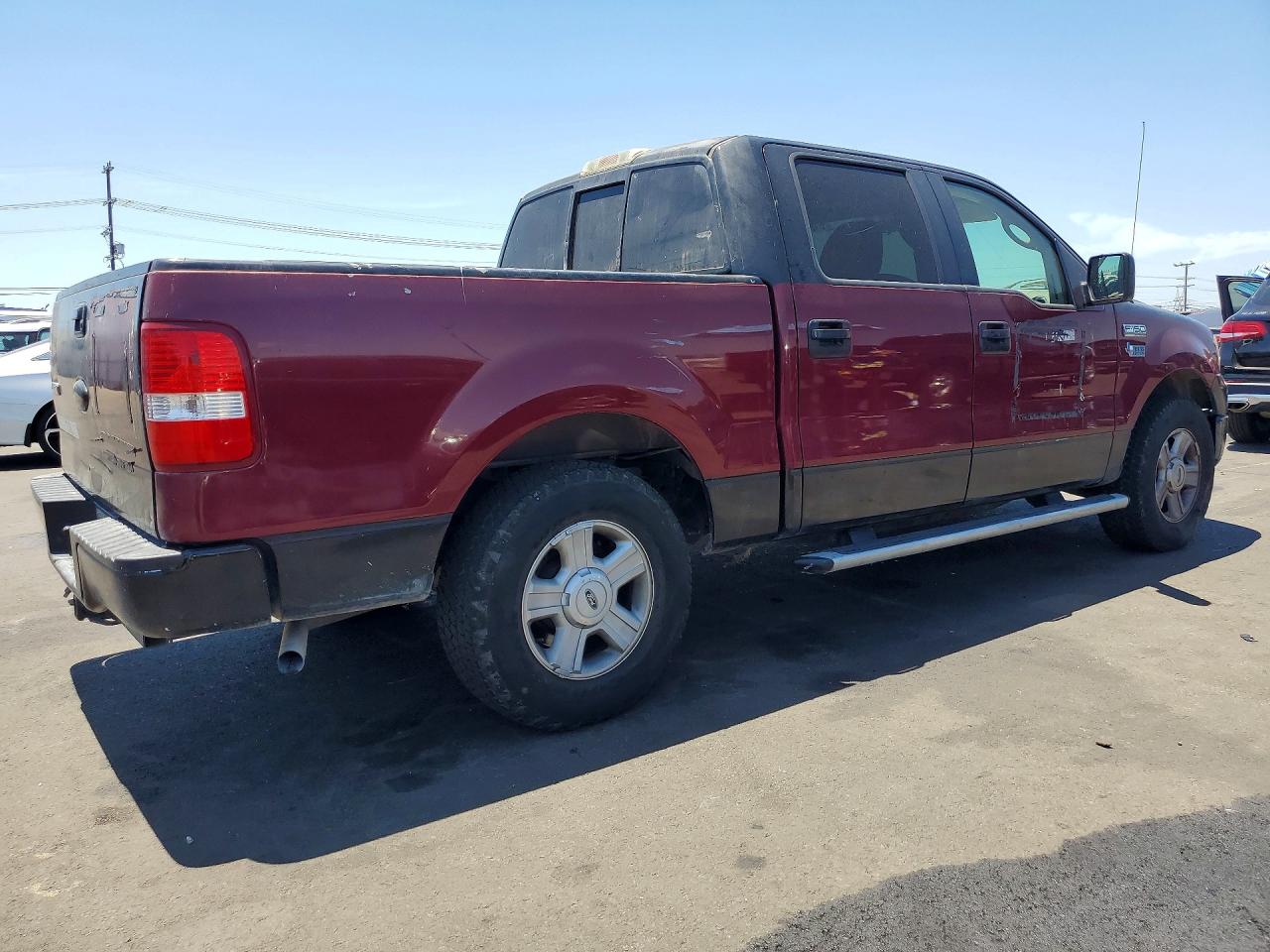 2006 Ford F150 Supercrew Two Tone vin: 1FTRW12W46KA90554