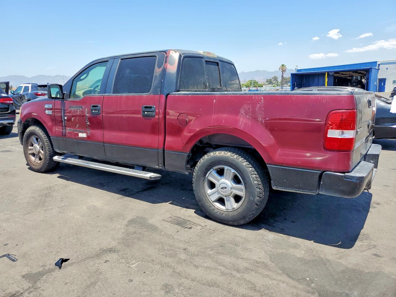 2006 Ford F150 Supercrew Two Tone vin: 1FTRW12W46KA90554