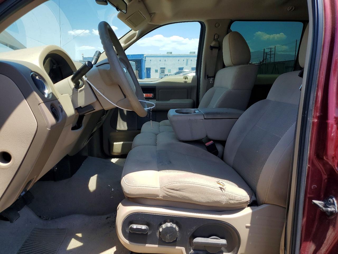 2006 Ford F150 Supercrew Two Tone vin: 1FTRW12W46KA90554