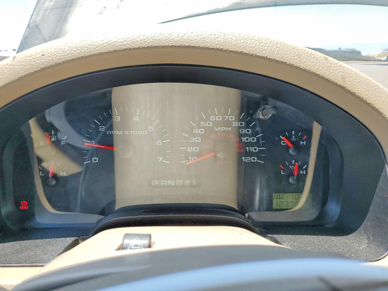 2006 Ford F150 Supercrew Two Tone vin: 1FTRW12W46KA90554