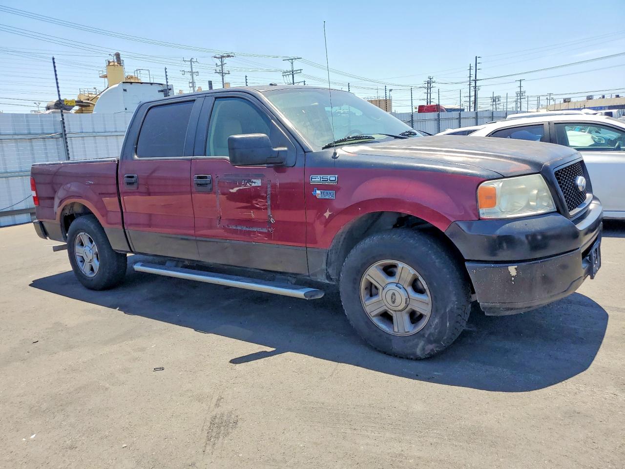 2006 Ford F150 Supercrew Two Tone vin: 1FTRW12W46KA90554