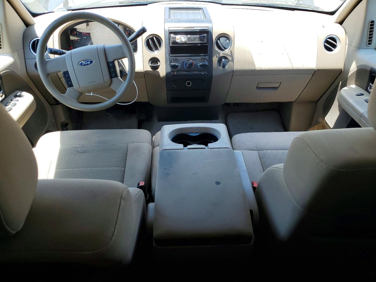 2006 Ford F150 Supercrew Two Tone vin: 1FTRW12W46KA90554