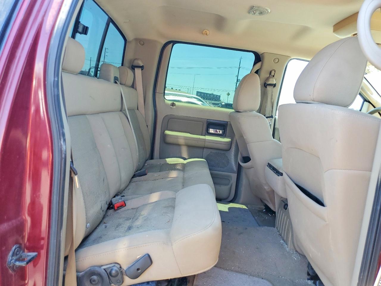2006 Ford F150 Supercrew Two Tone vin: 1FTRW12W46KA90554